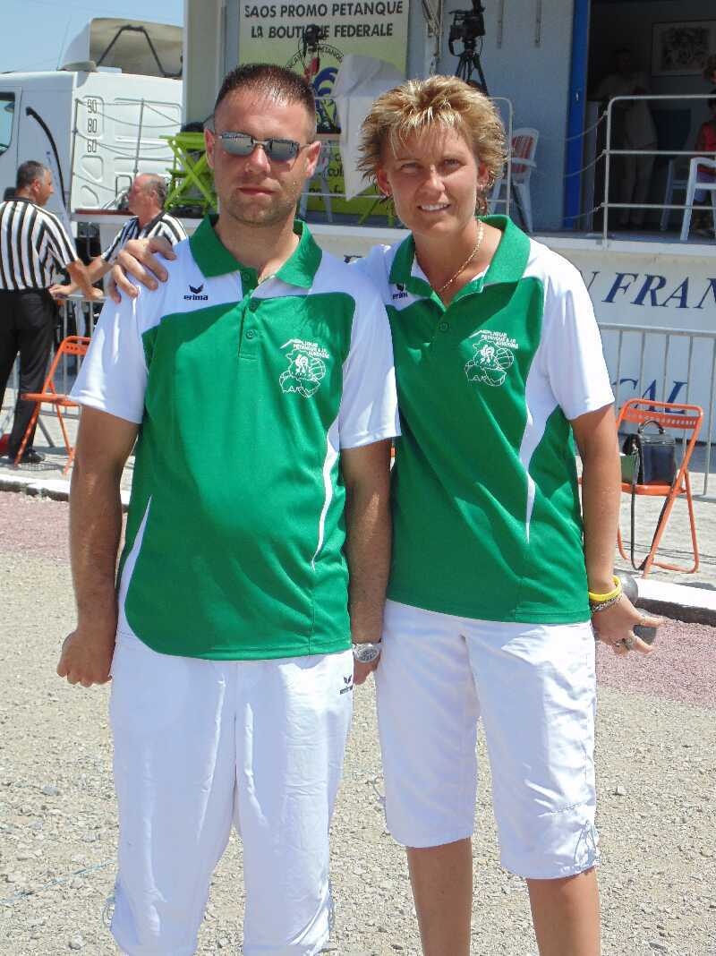 Championnat de France Doublettes Mixtes