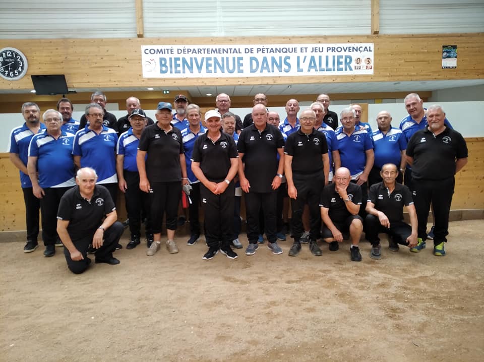 championnat des clubs veterans