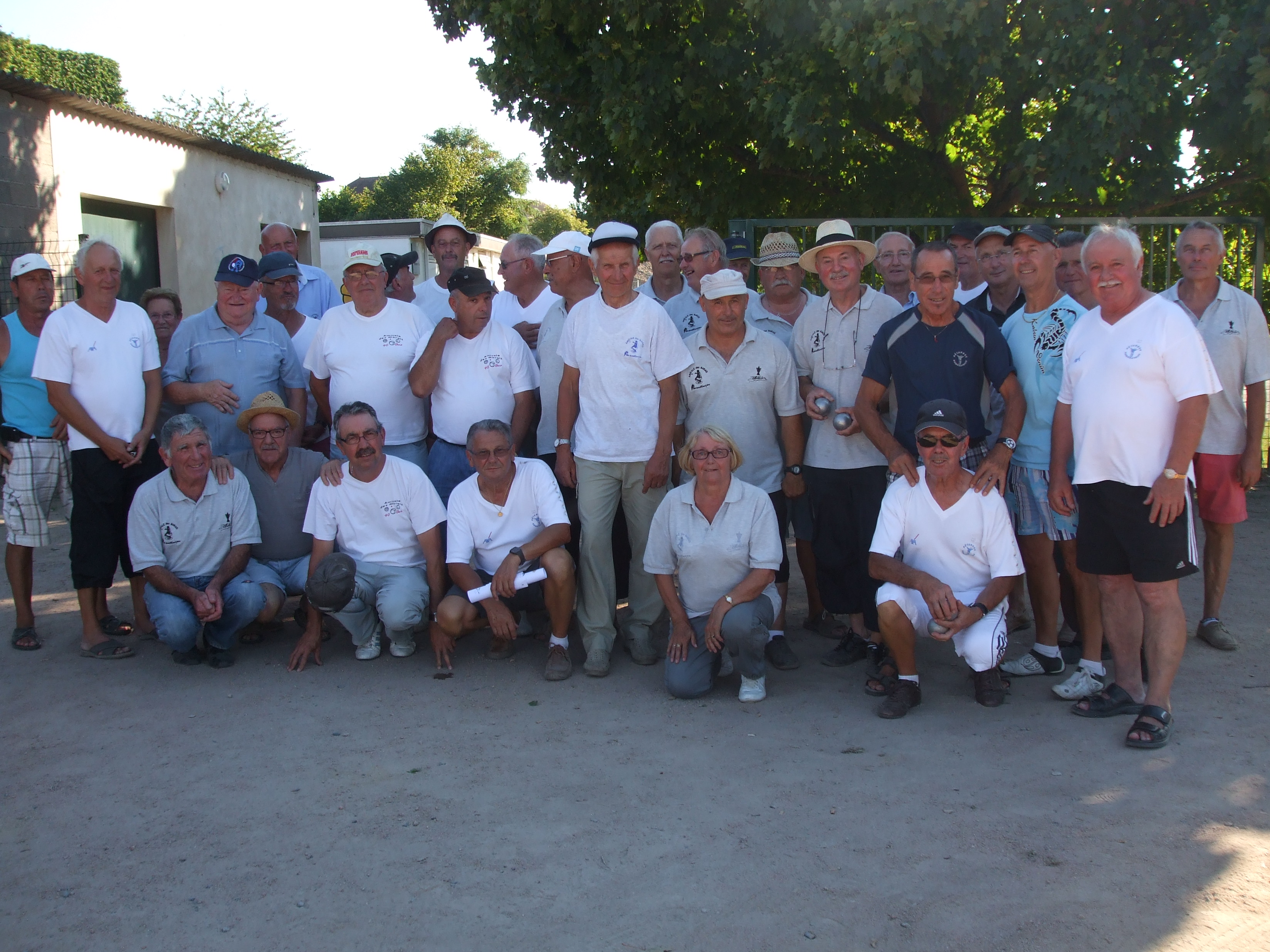 championnats des clubs veterans