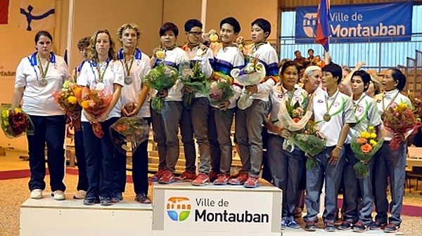 Championnats du Monde féminin à Montauban