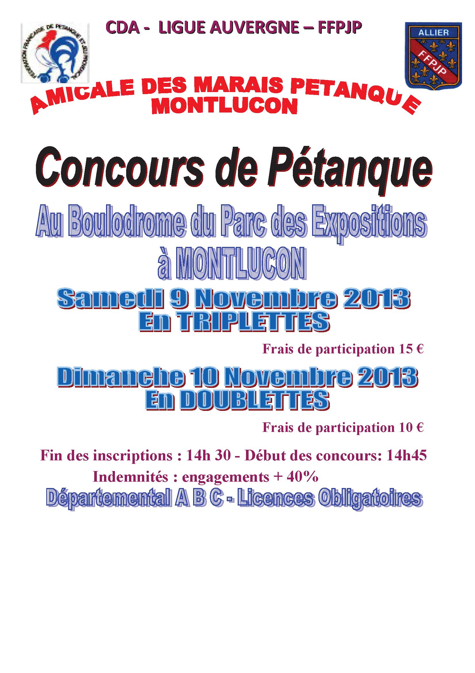 concours