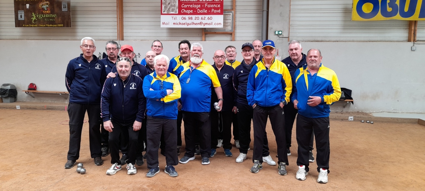 Championnat des clubs Veterans