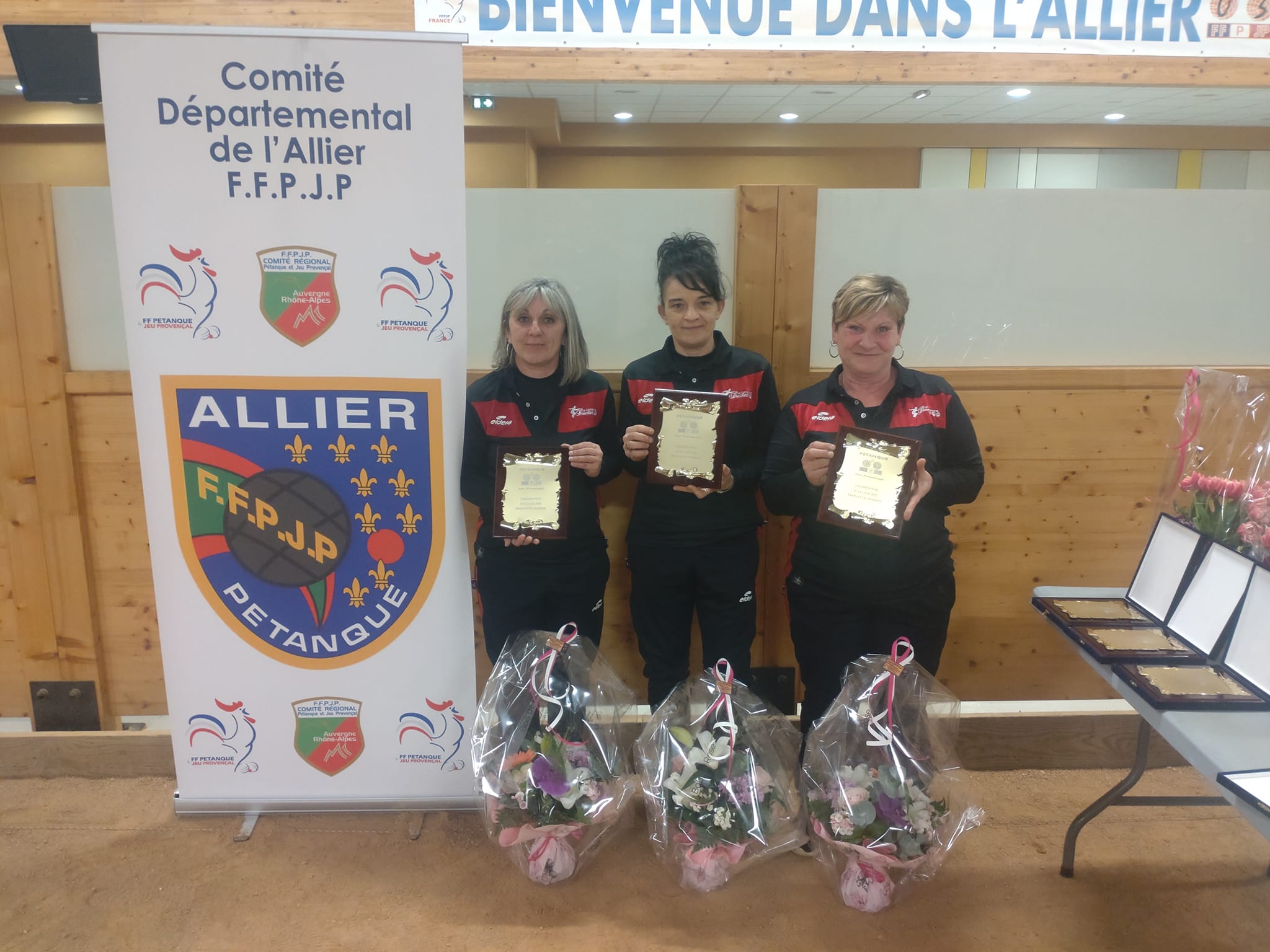championnat triplette
