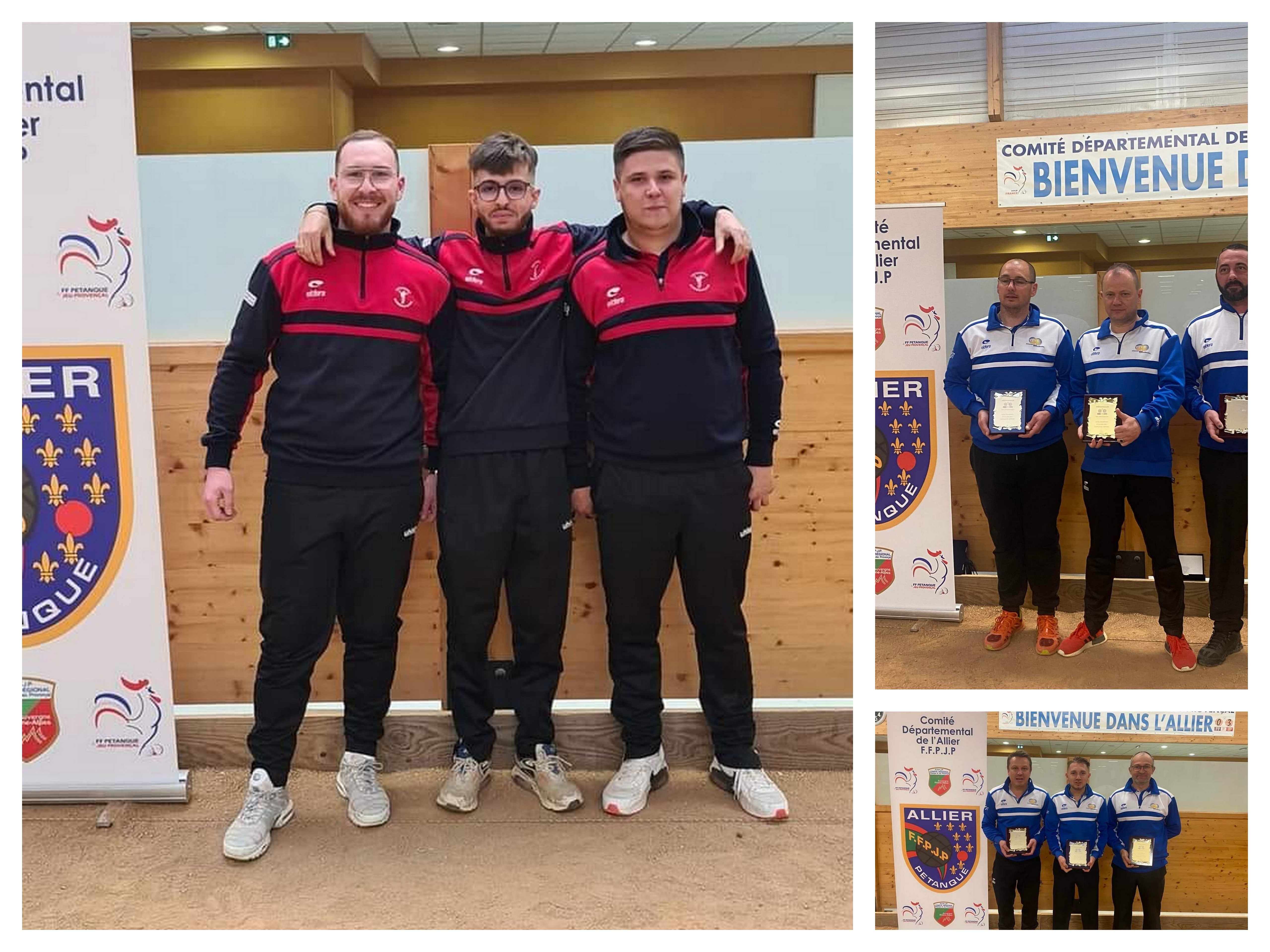 championnat triplette