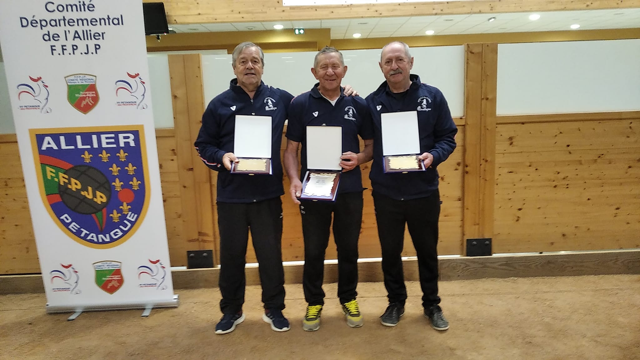 Championnat veterans