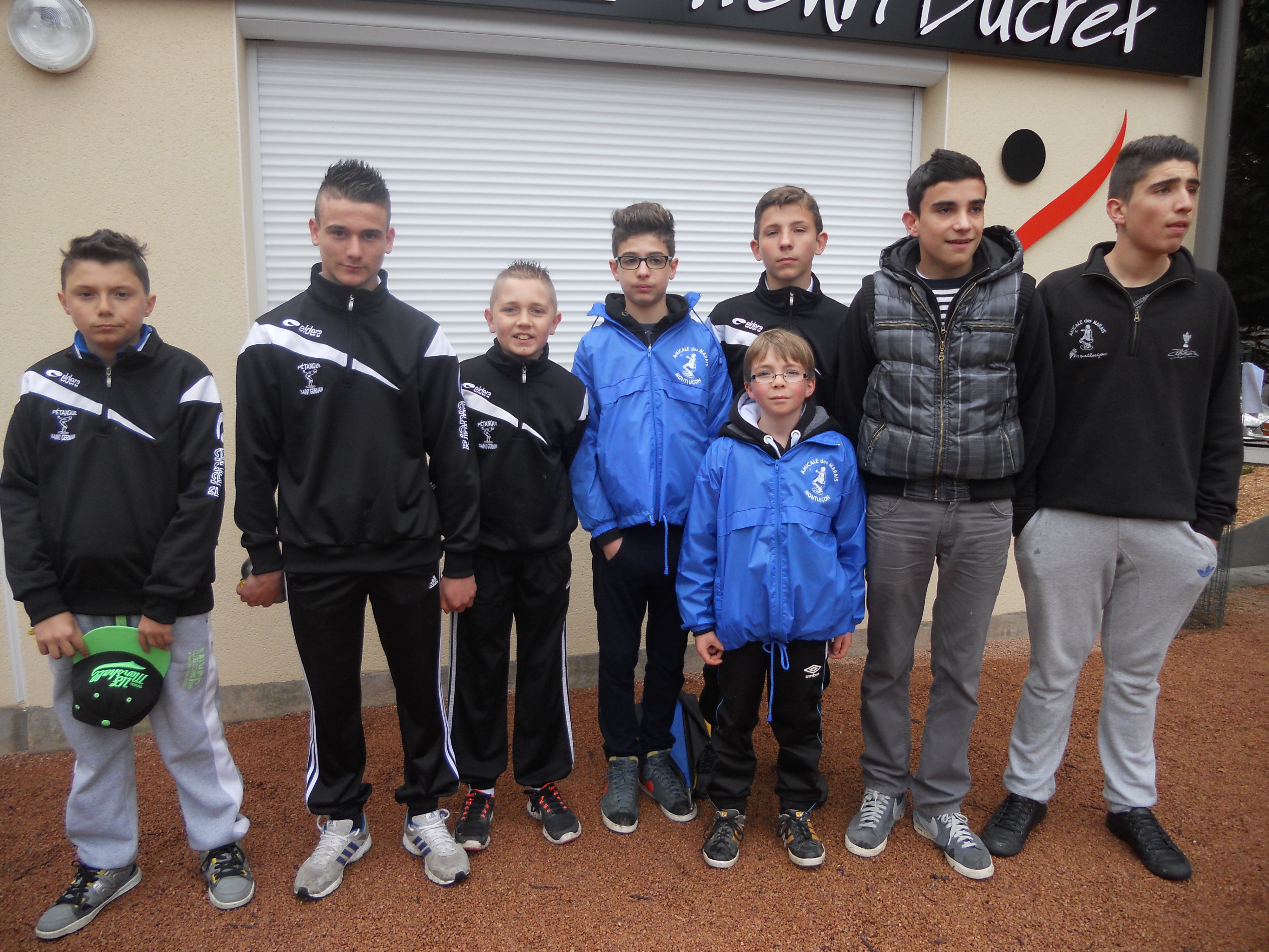championnat des clubs jeunes