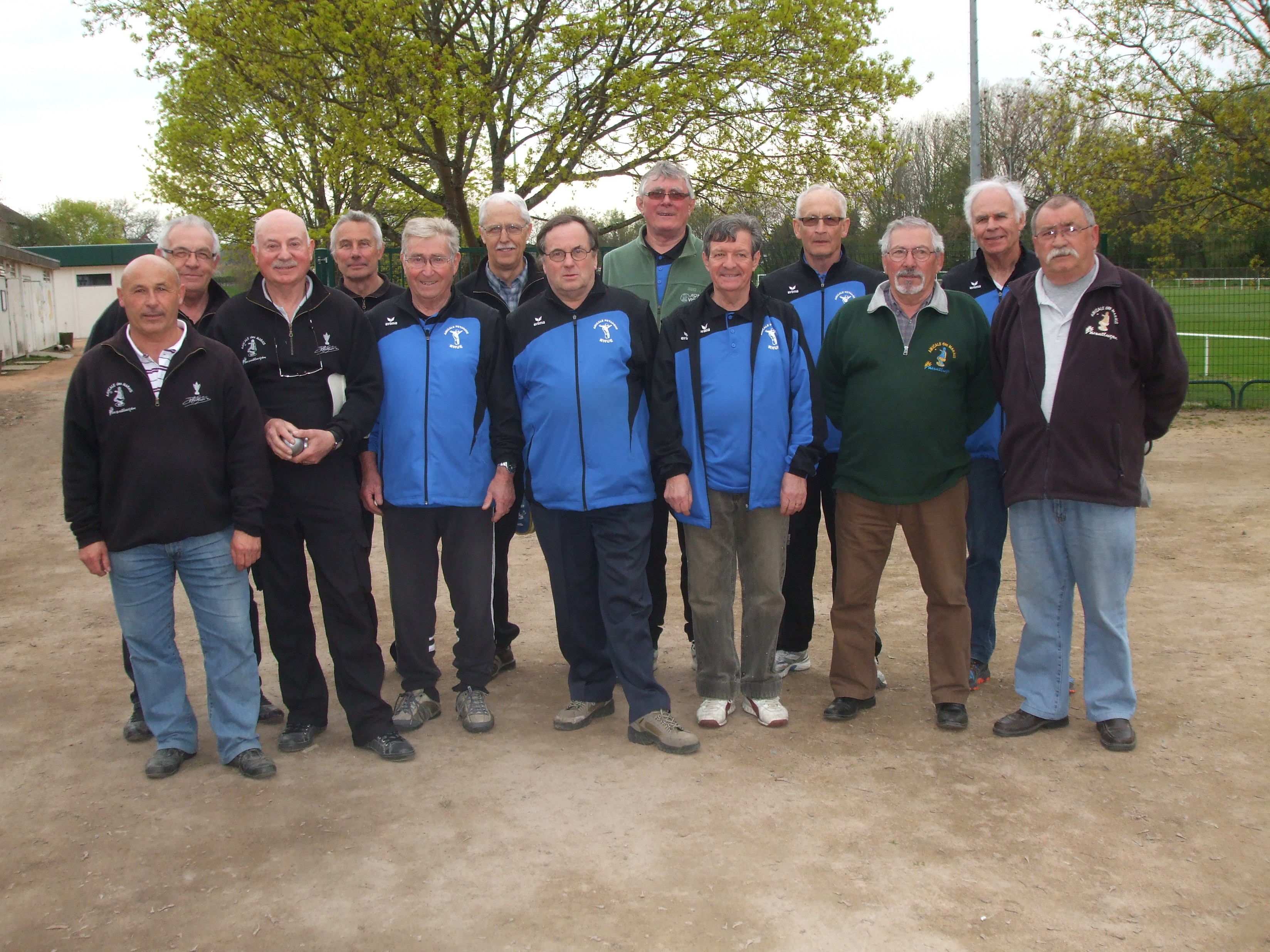 championnat des clubs veterans