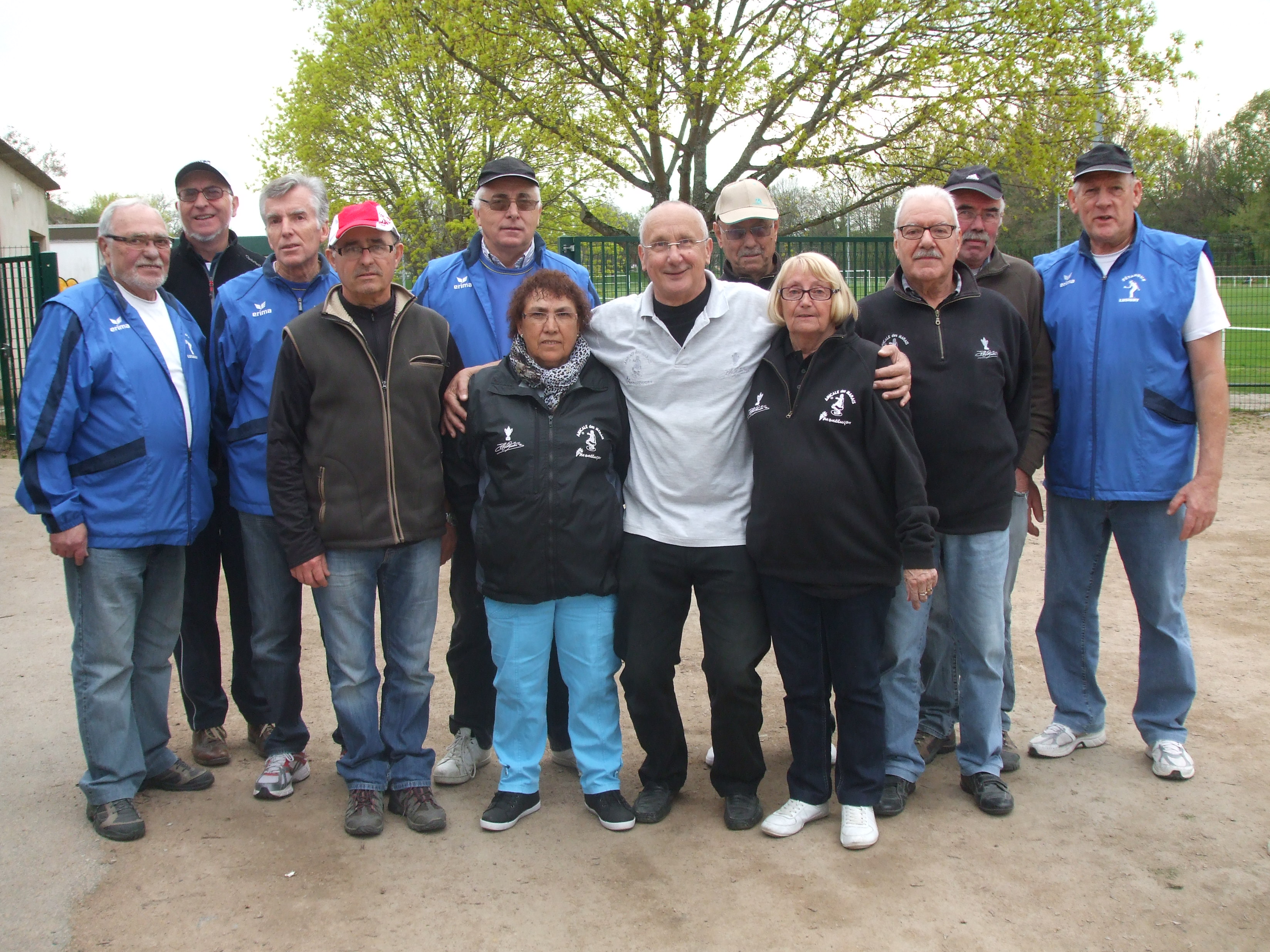 championnat des clubs veterans