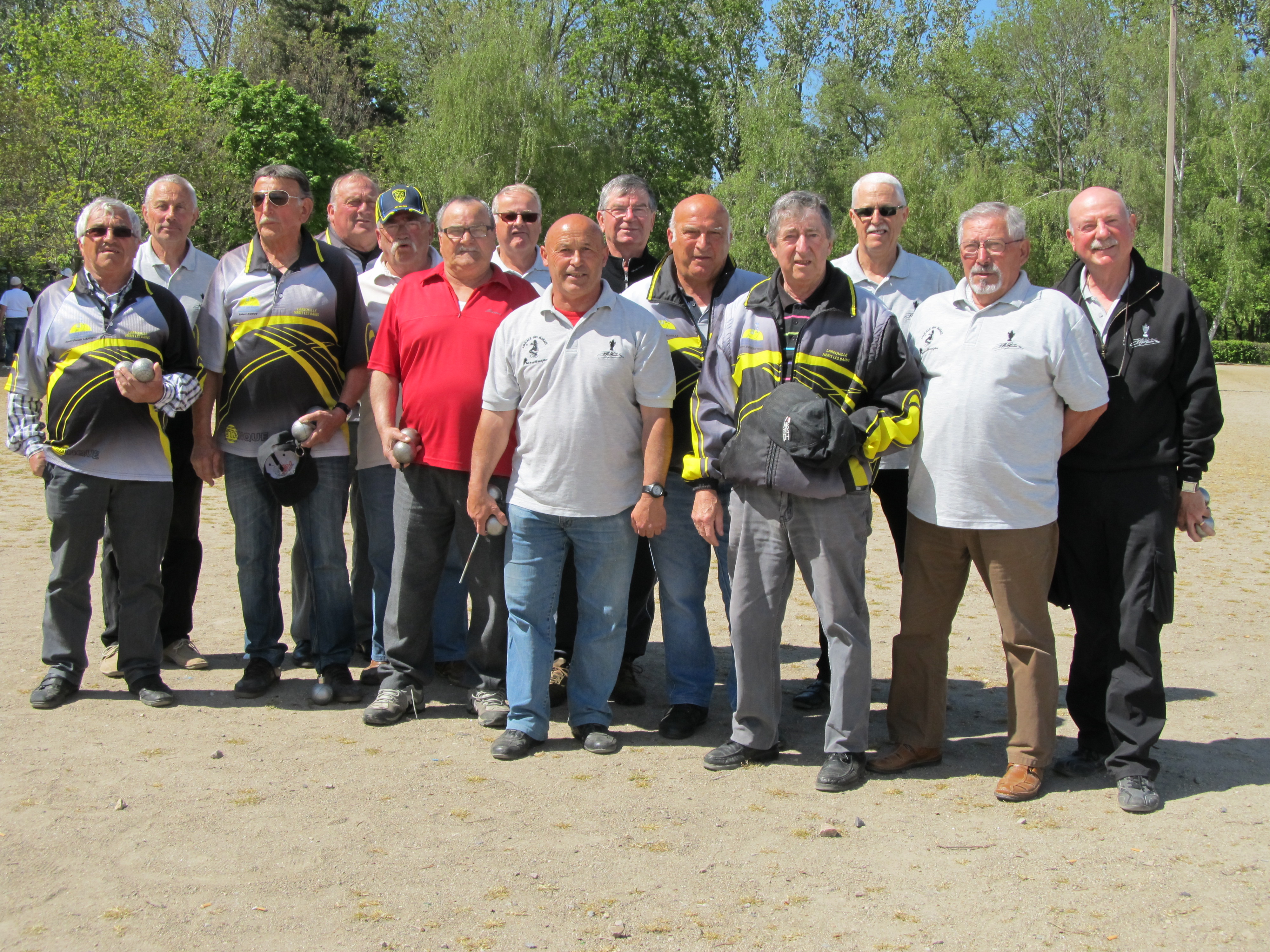 championnat des clubs veterans