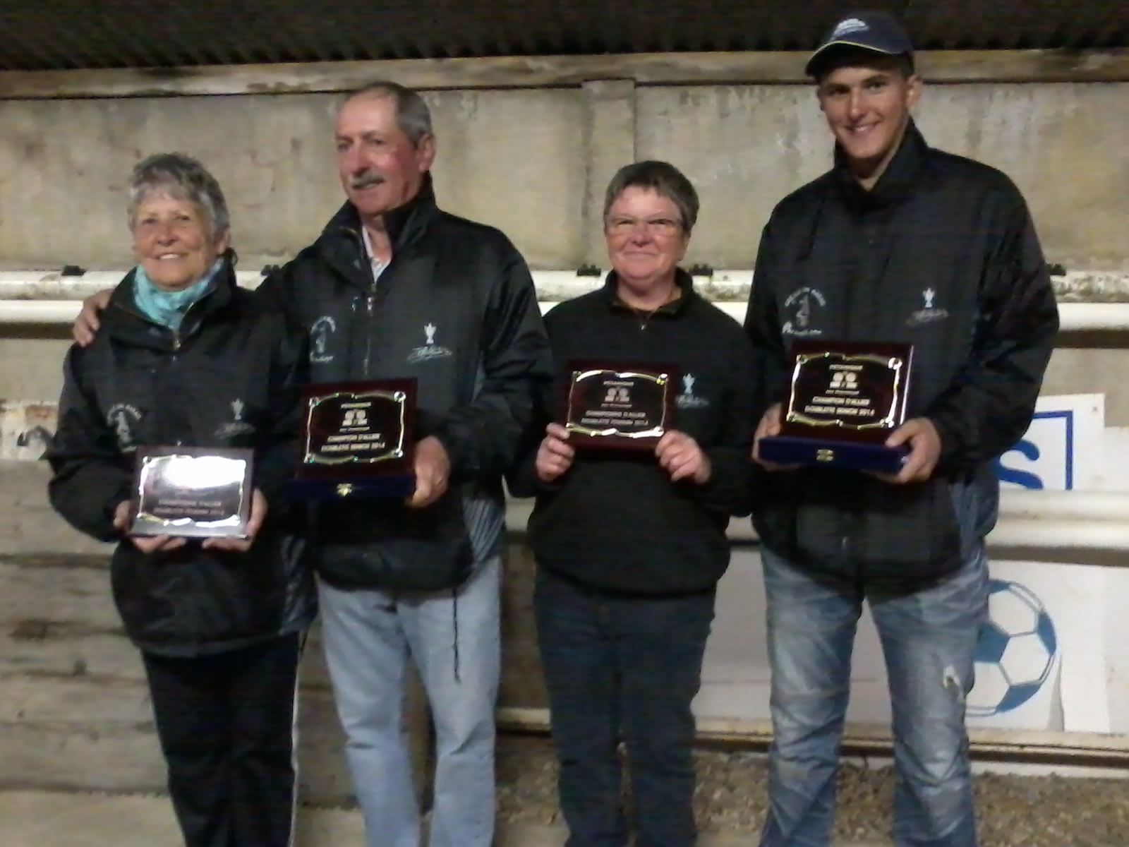 Championnat Doublette