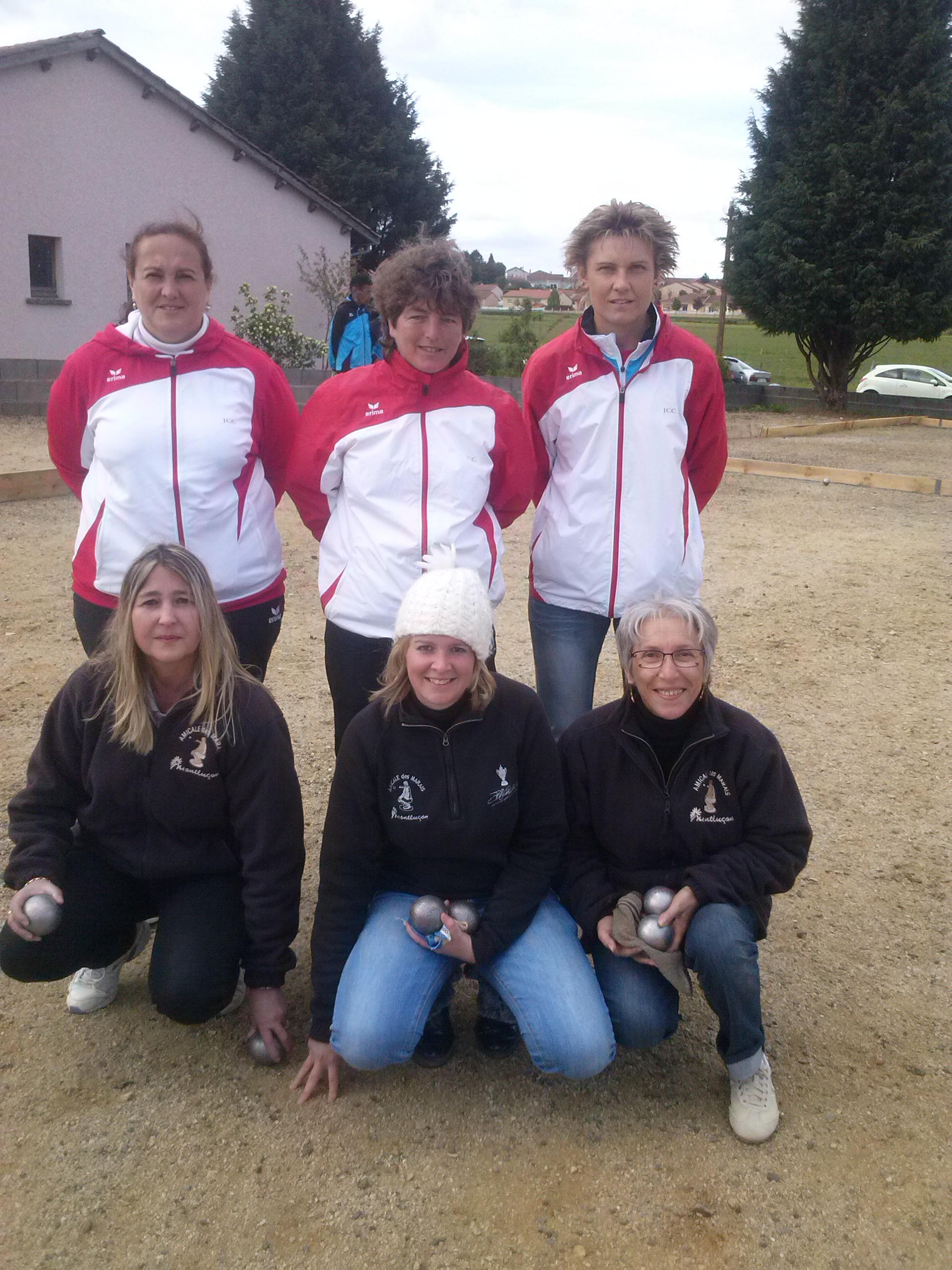 ligue triplette
