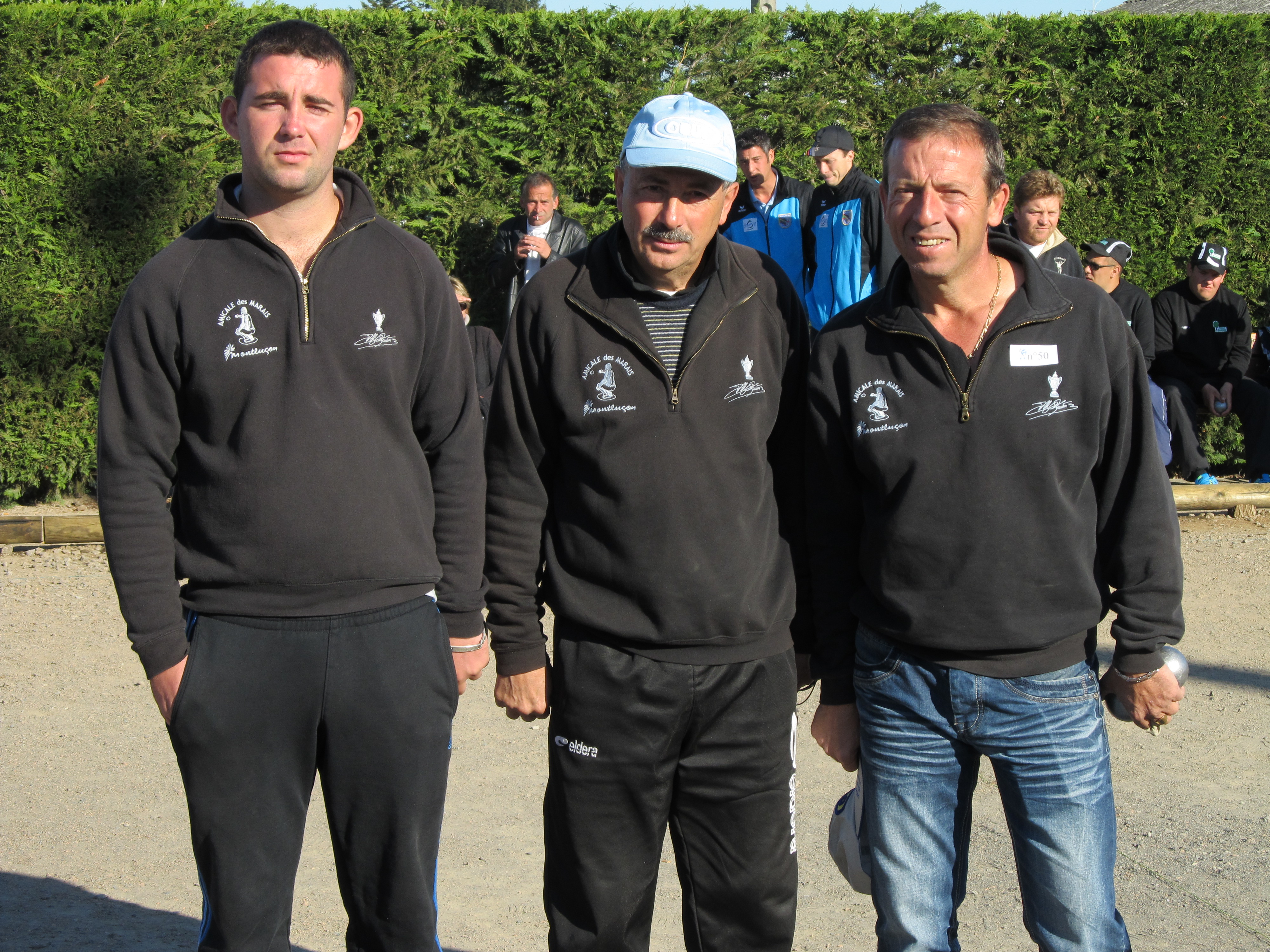 Championnat triplette Championnat triplette