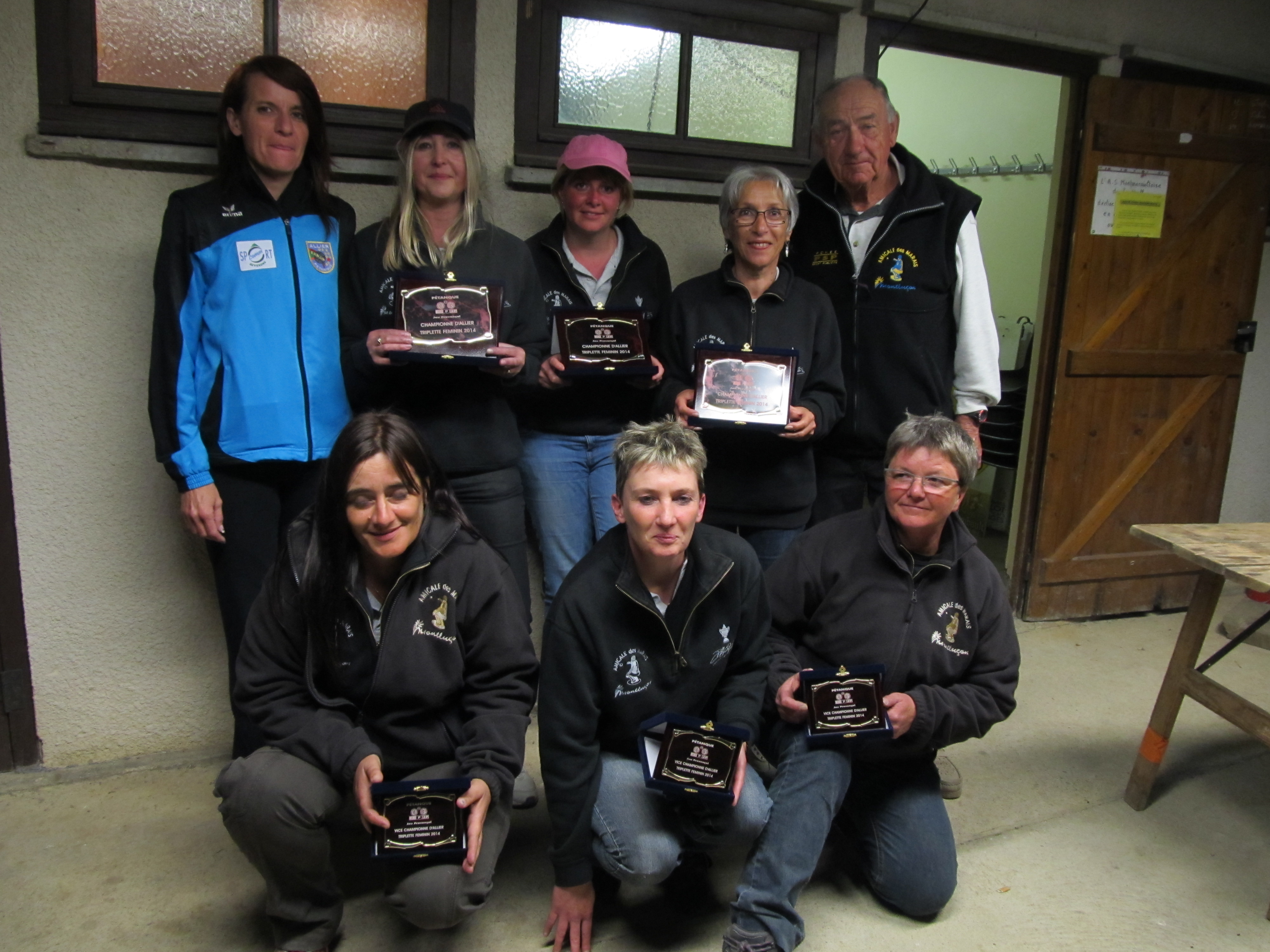 Championnat triplette Championnat triplette