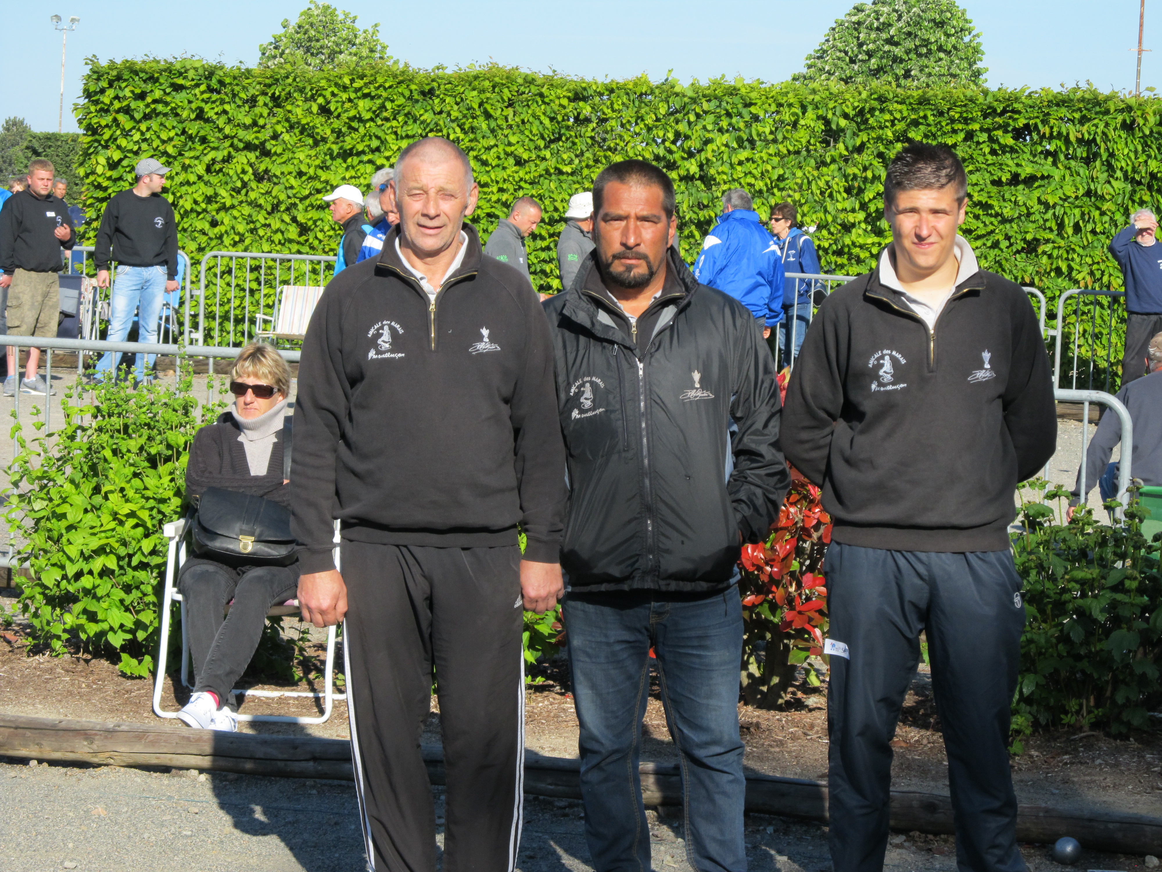 Championnat triplette Championnat triplette