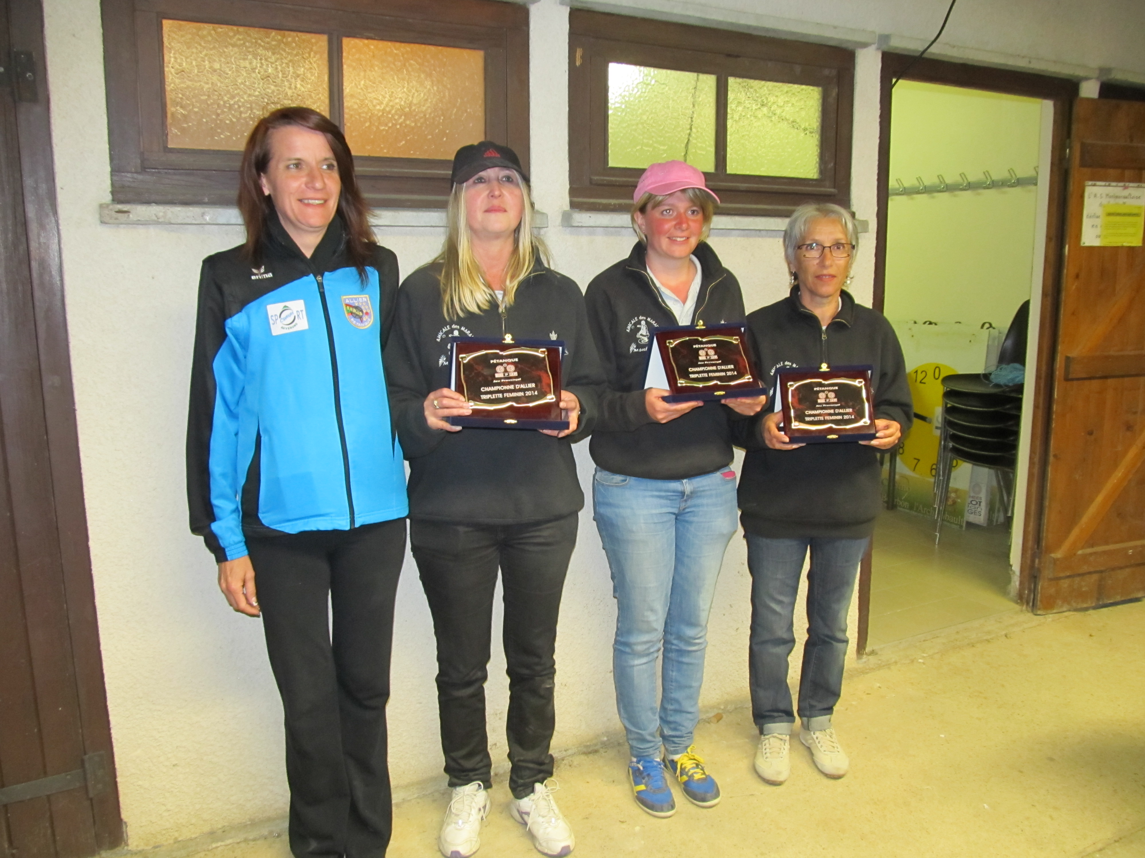 Championnat triplette Championnat triplette