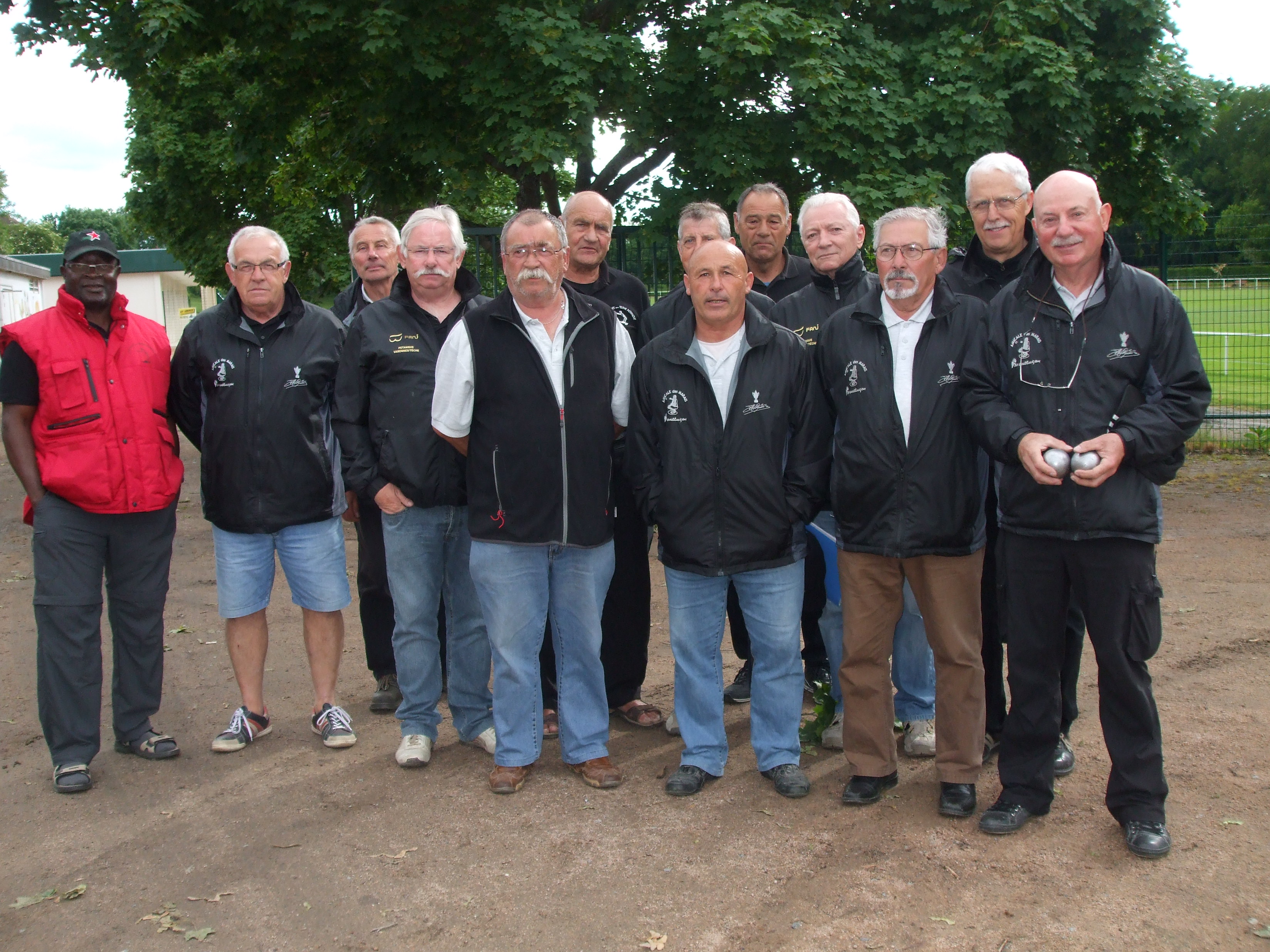 championnat des clubs veterans