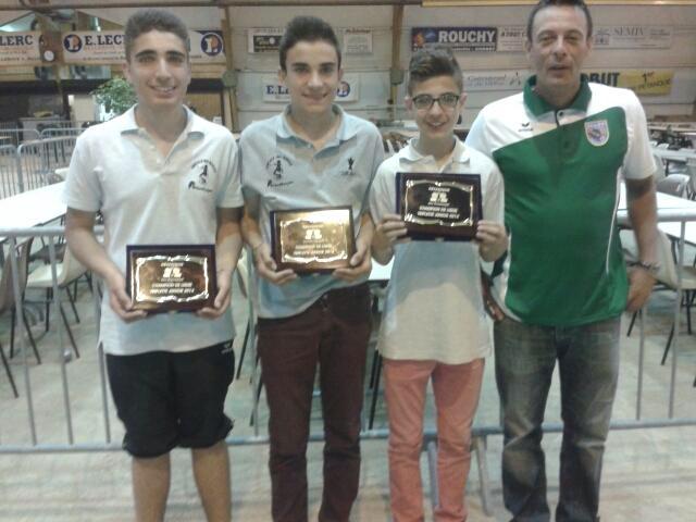 Ligue championnat mixte et Ligue jeune Ligue championnat mixte et Ligue jeune