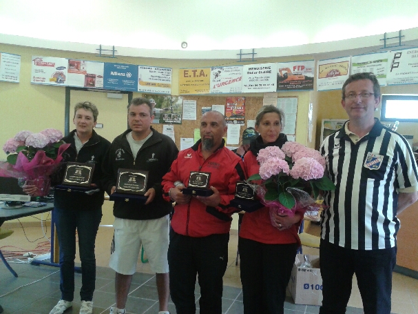 championnat mixte et jeunes