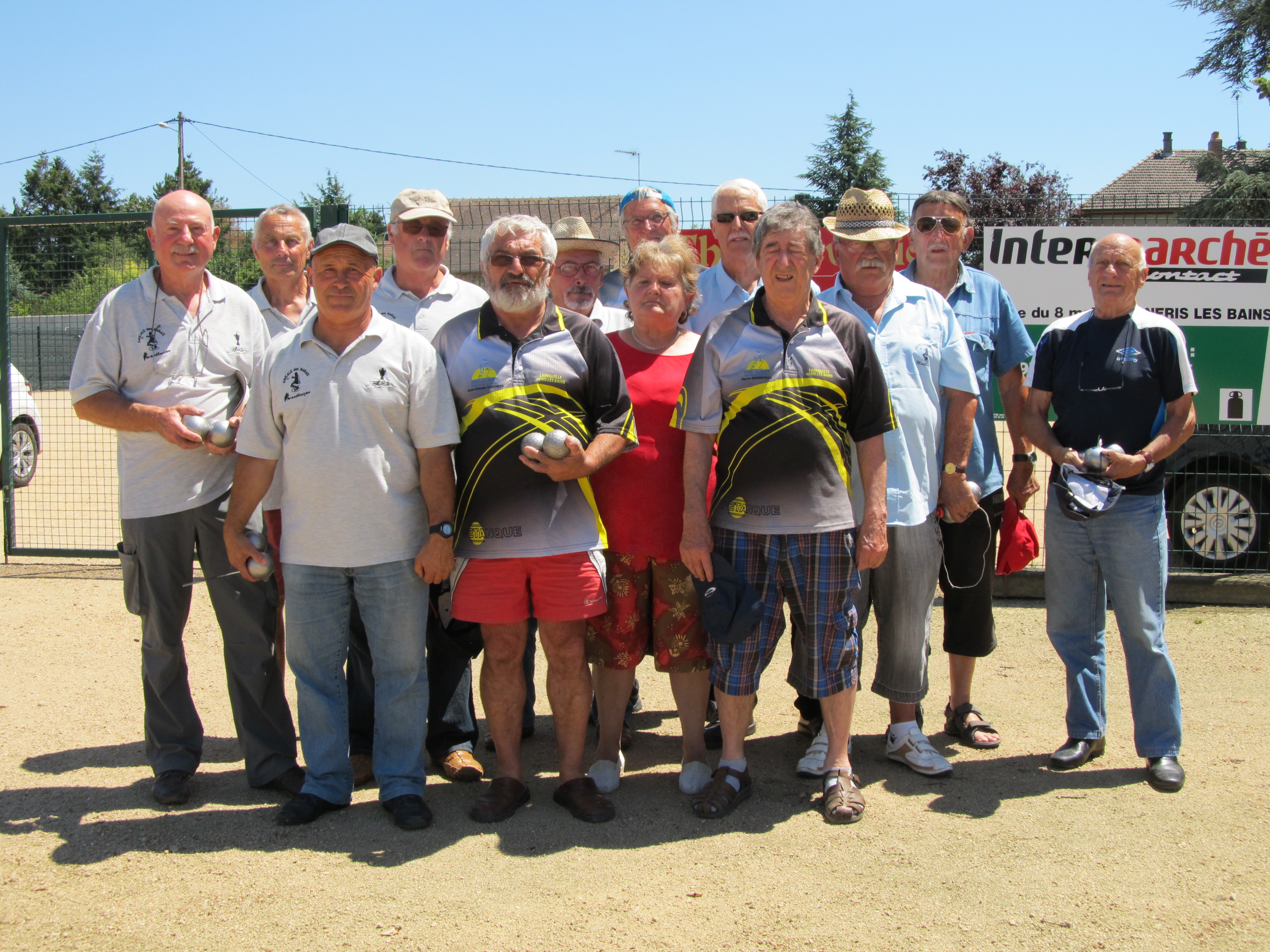 championnat des clubs veterans