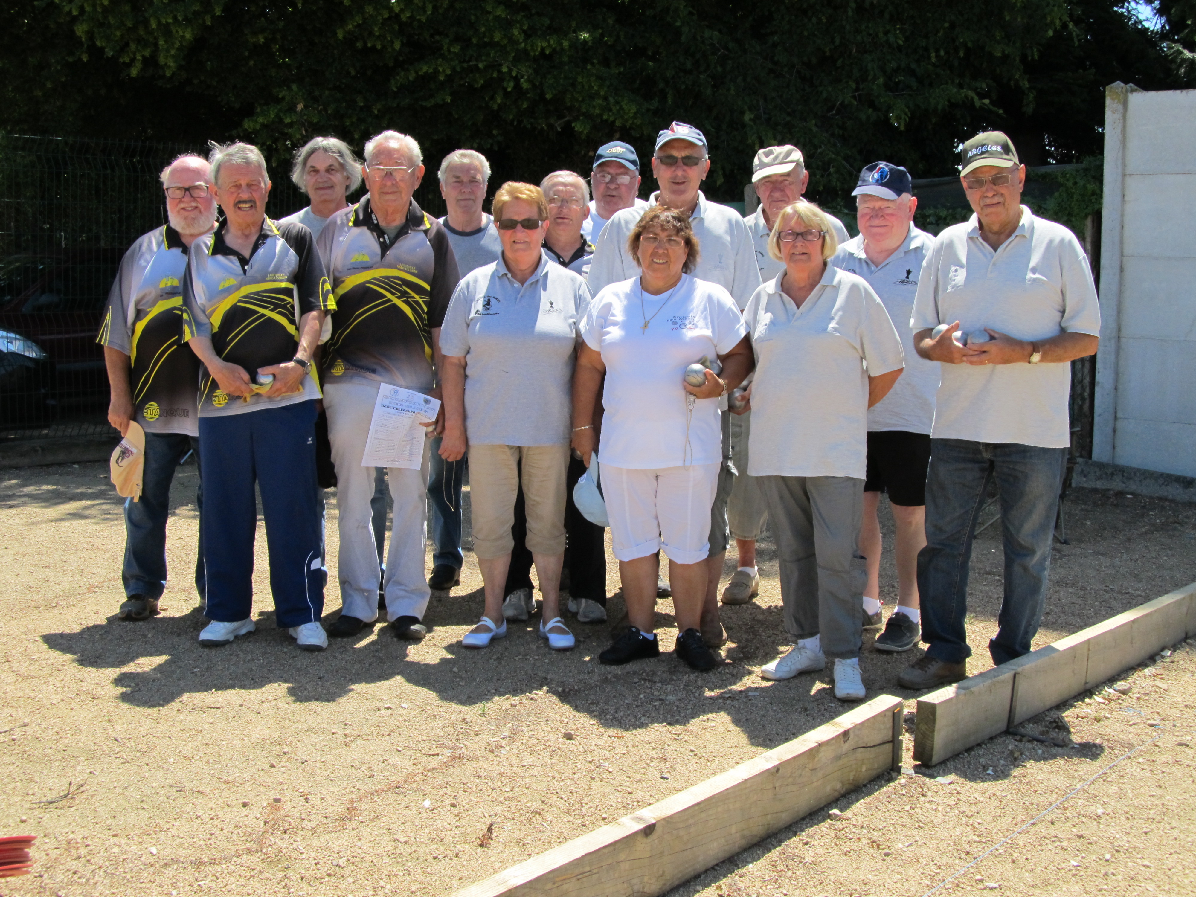 championnat des clubs veterans