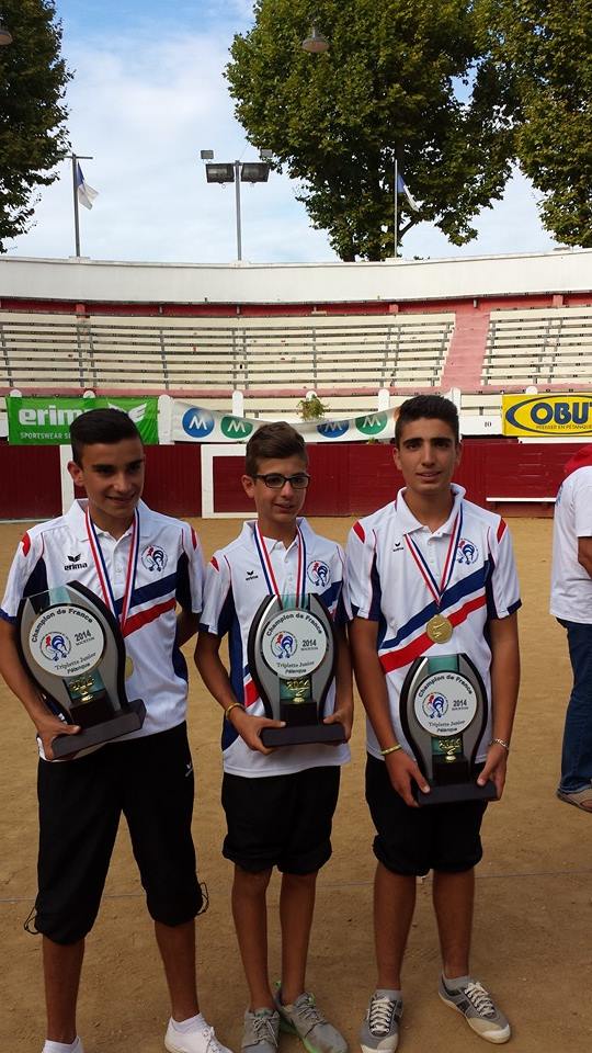 Championnat de france juniors