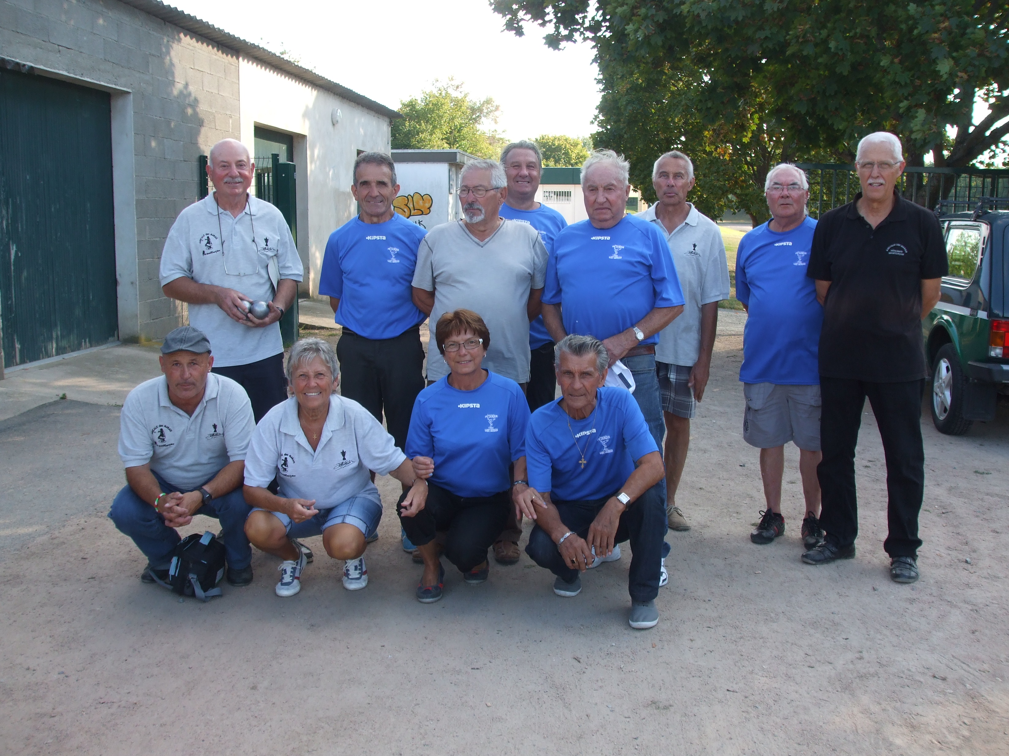 championnat des clubs veterans