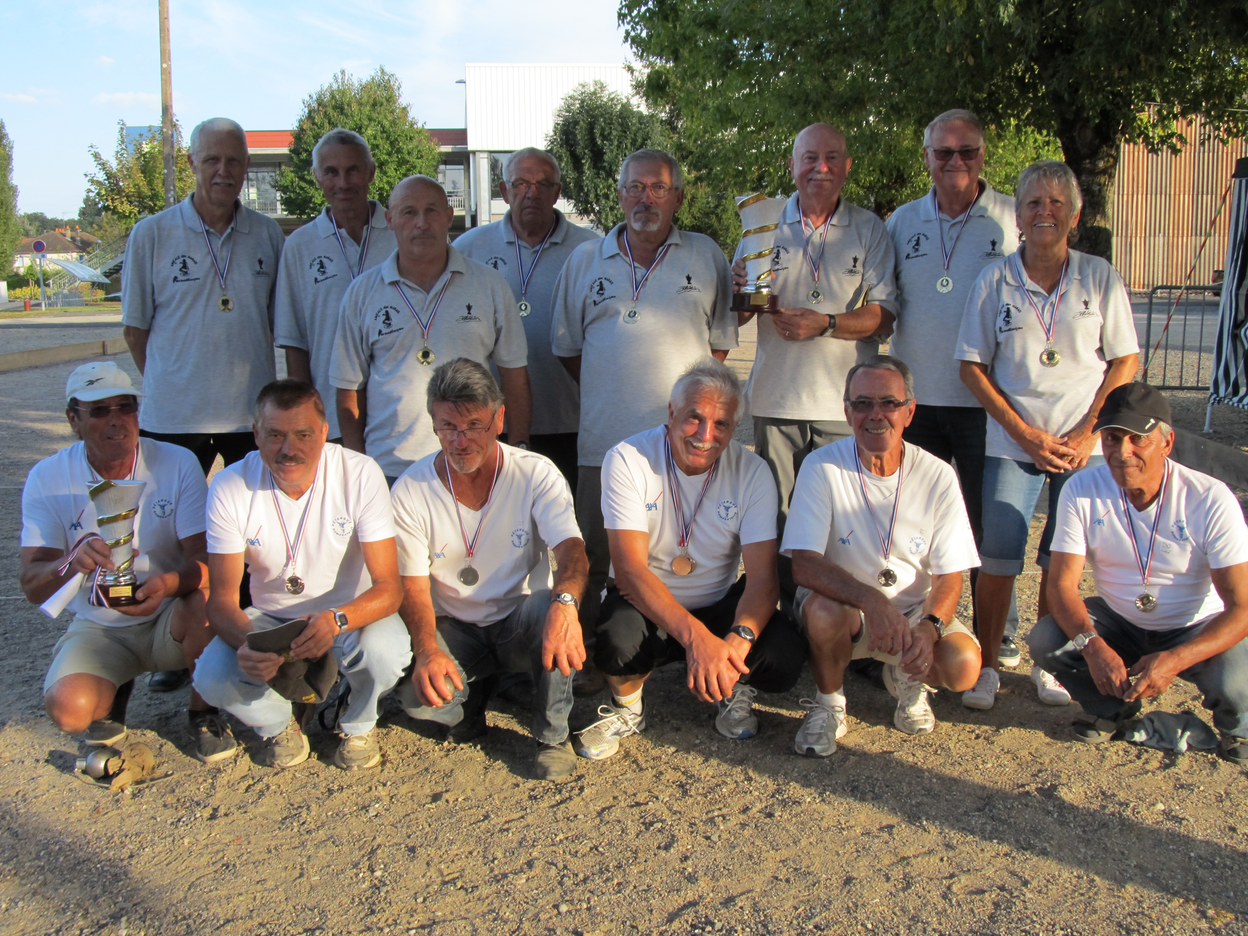 championnat des clubs veterans