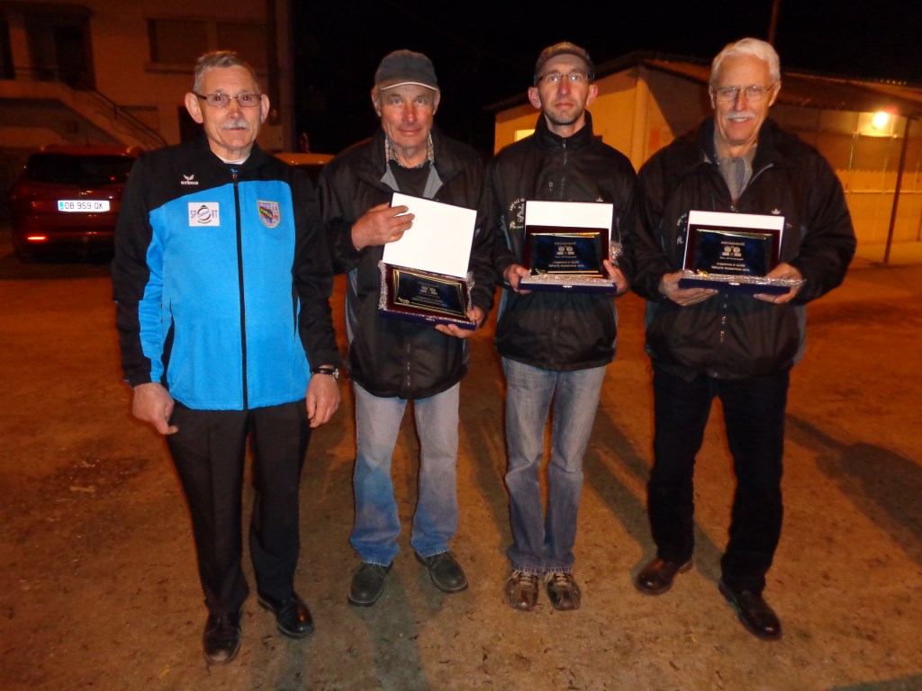 championnat  triplette promotion