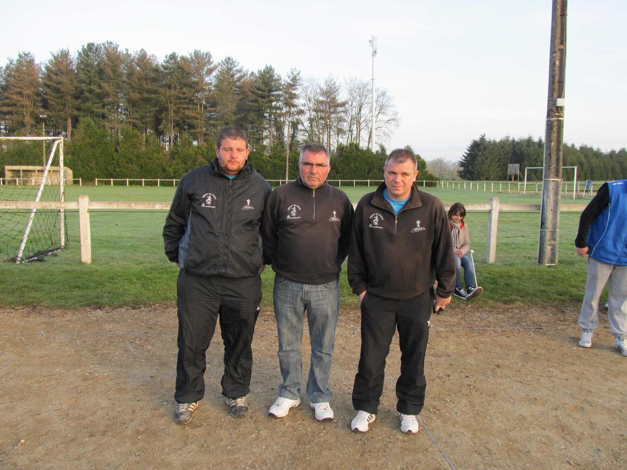 Championnat triplette
