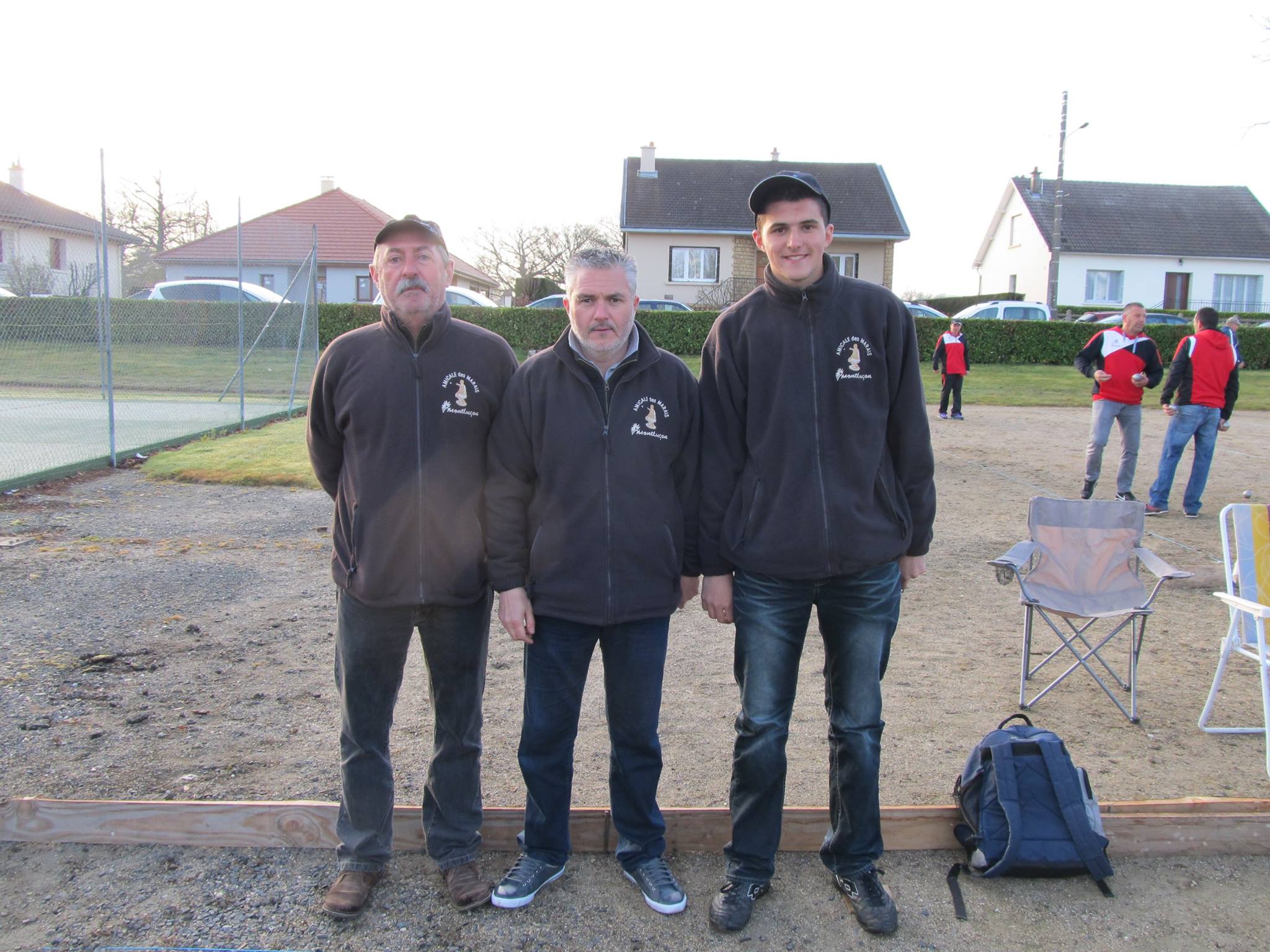 Championnat triplette Championnat triplette