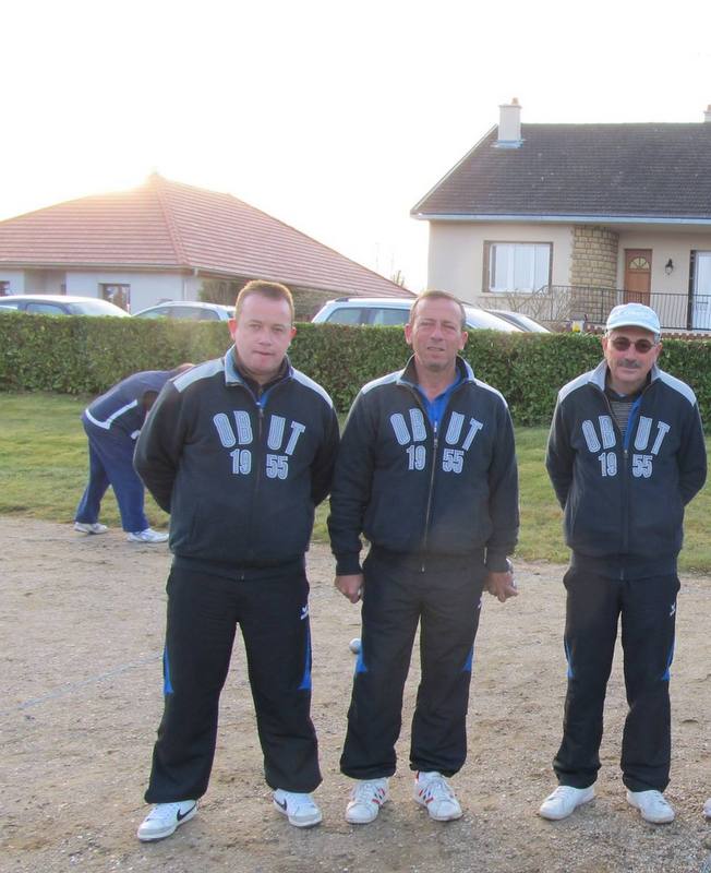 Championnat triplette Championnat triplette