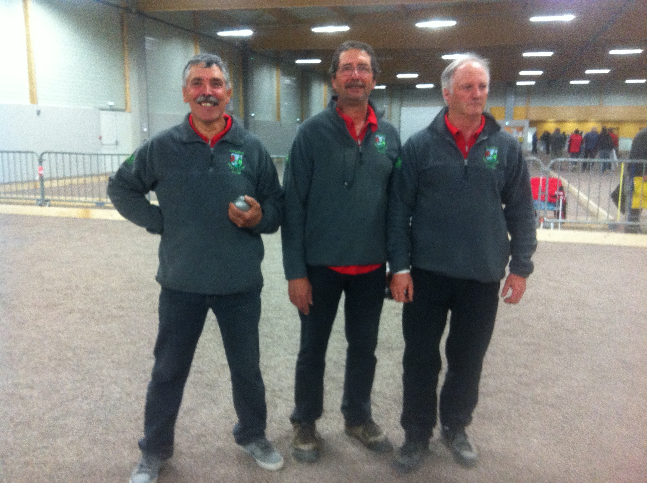 championnat départemental triplette vétéran