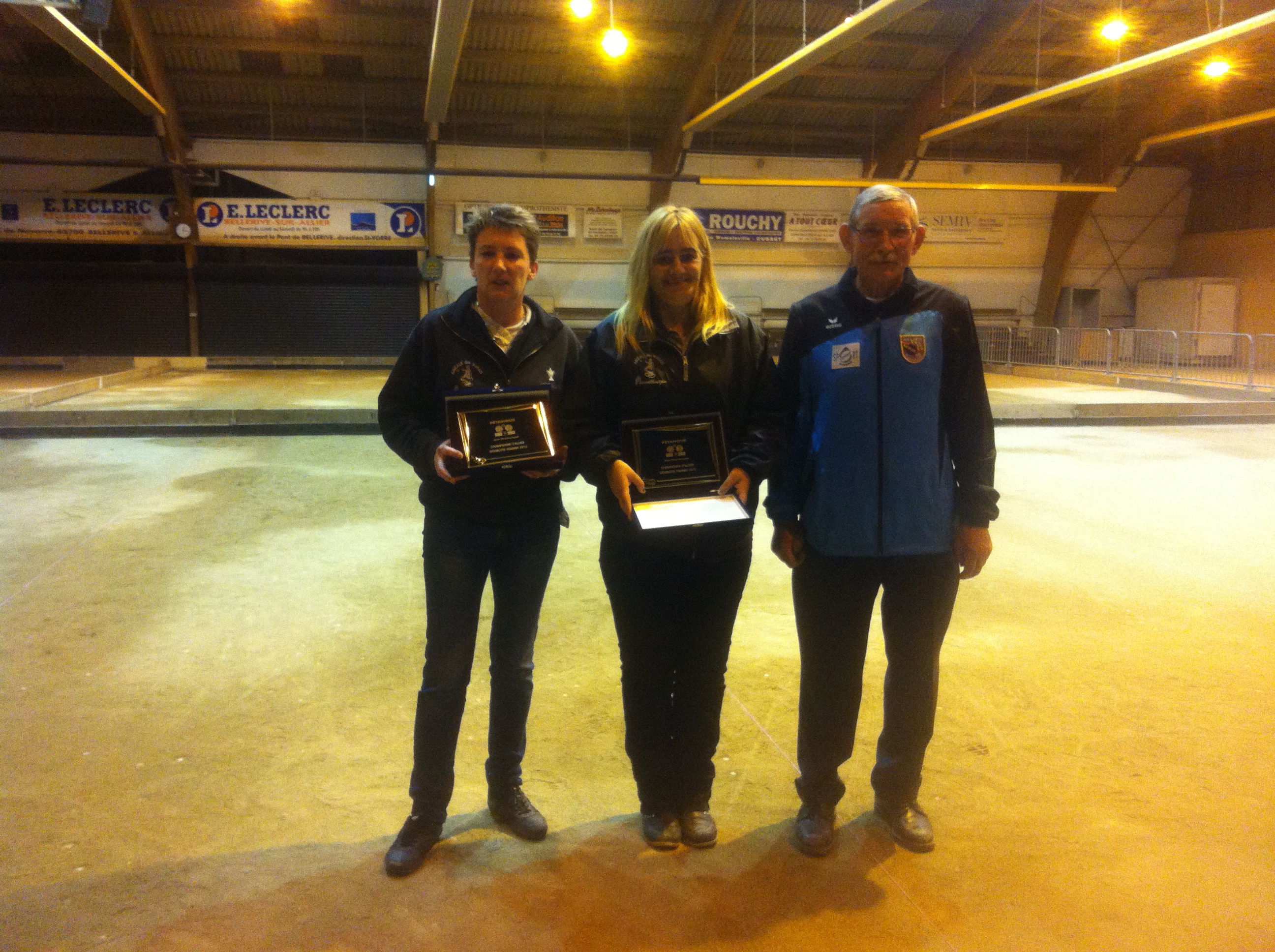 Championnat TaT Doublette feminin