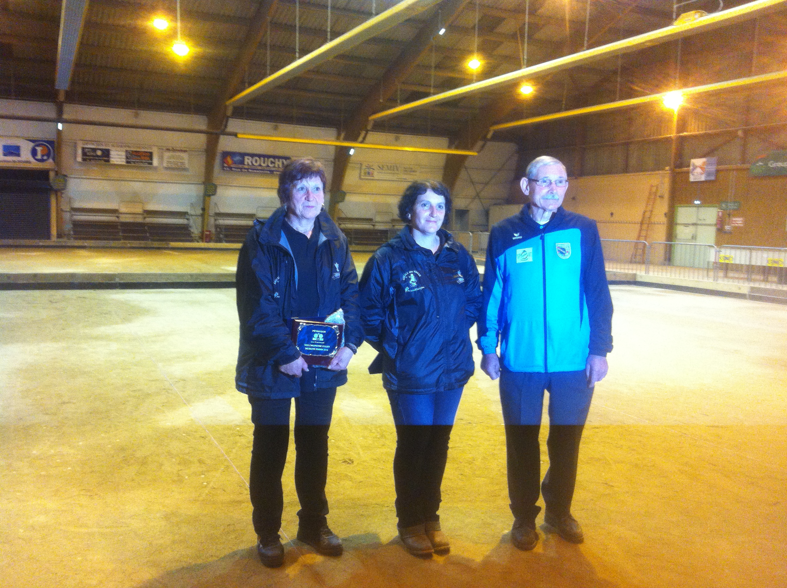 Championnat TaT Doublette feminin Championnat TaT Doublette feminin