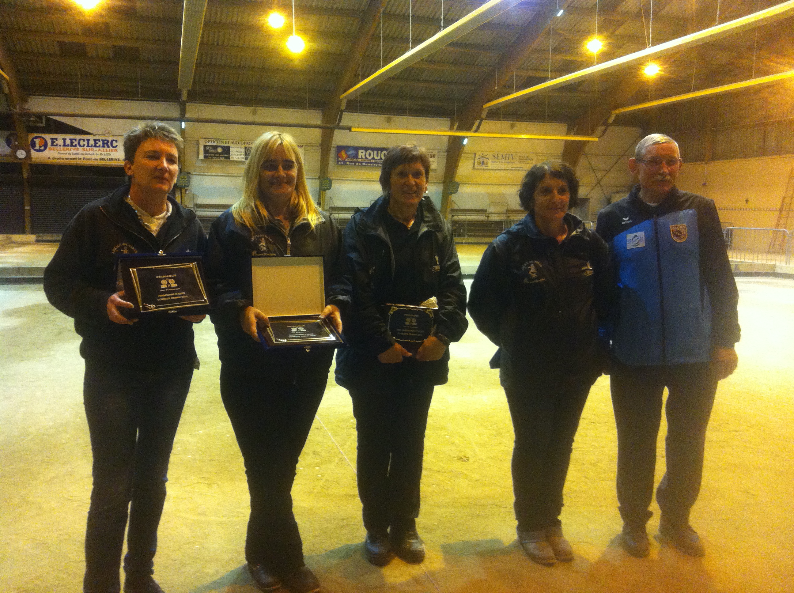 Championnat TaT Doublette feminin Championnat TaT Doublette feminin