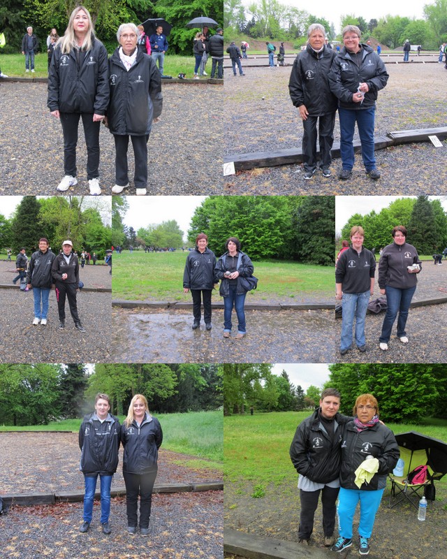 Championnat TaT Doublette feminin Championnat TaT Doublette feminin