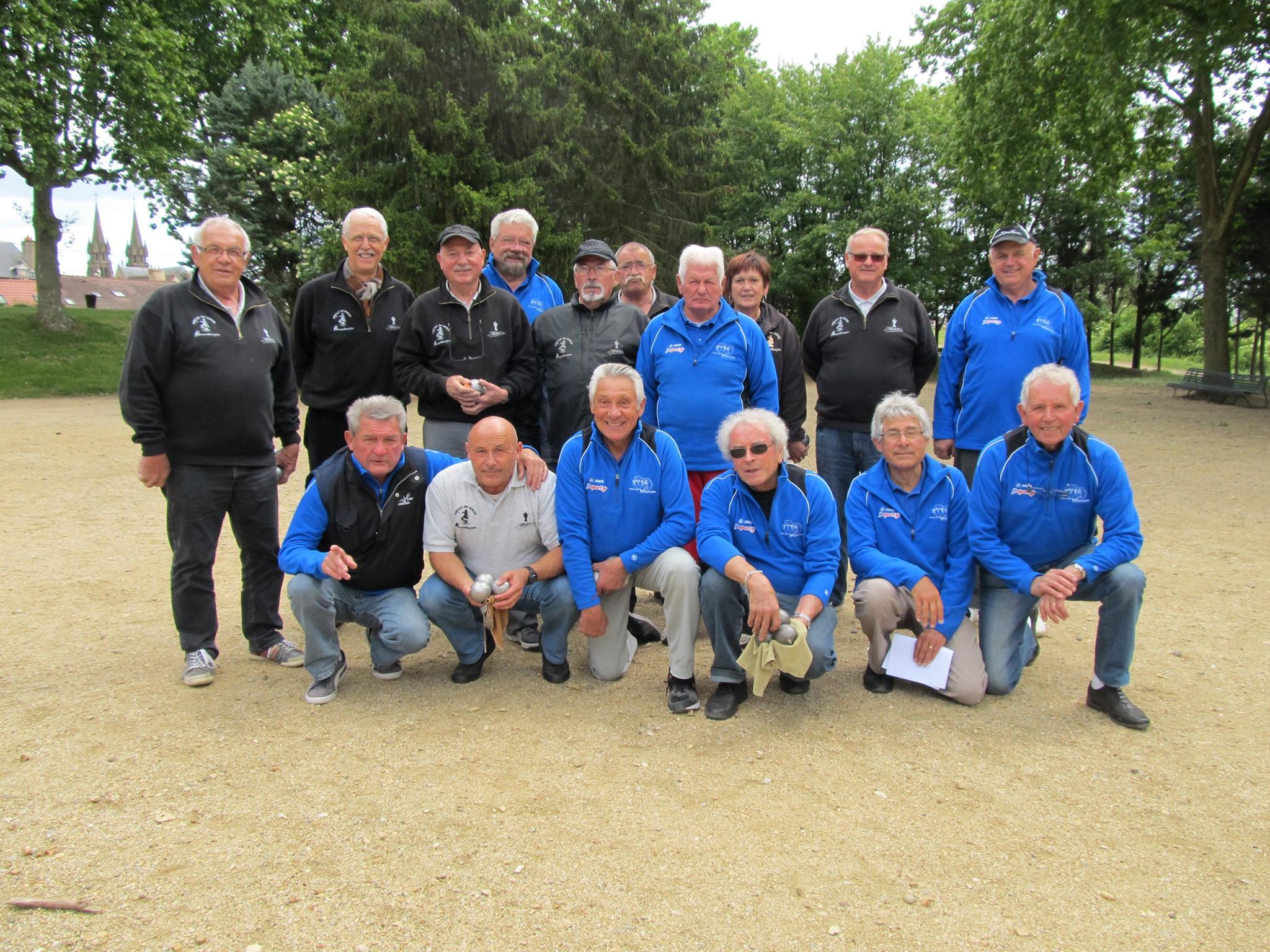 championnat des clubs veterans