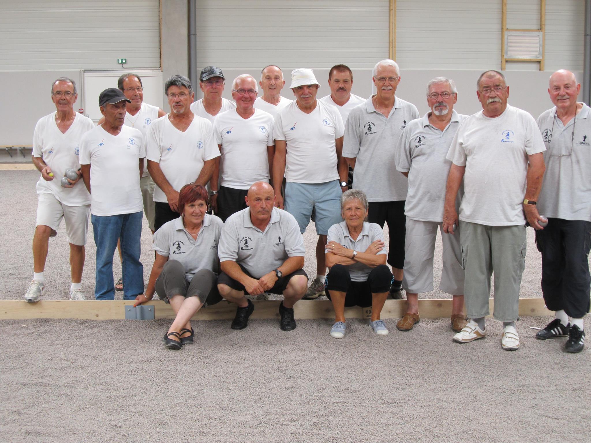 championnat des clubs veterans