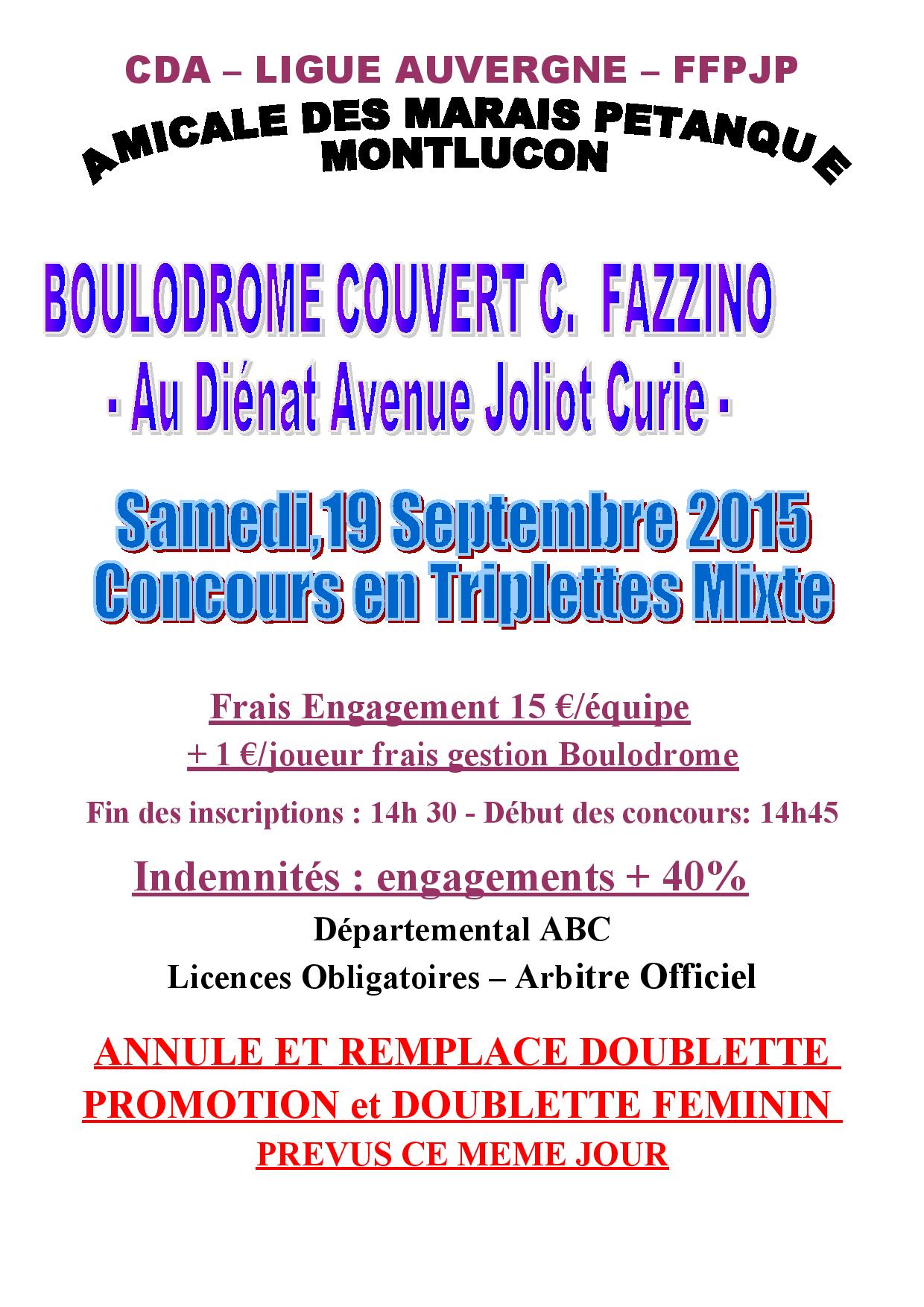 concours