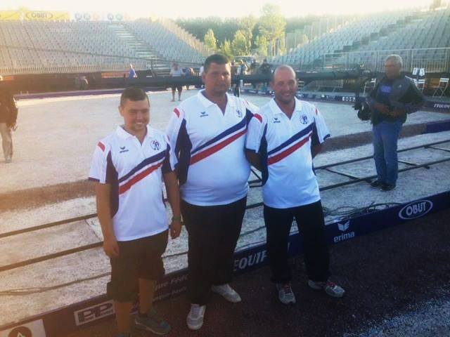 Championnat de France Triplette