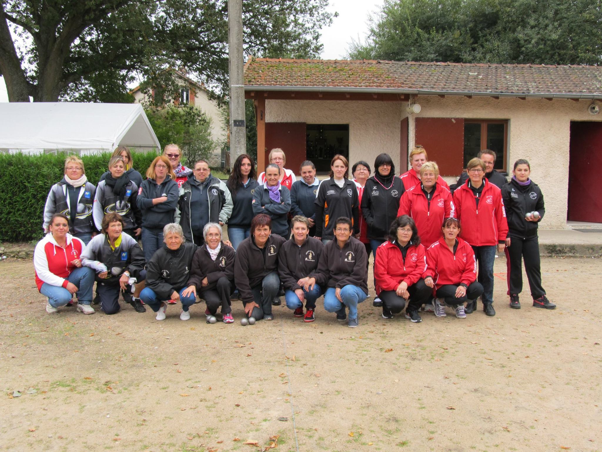 Championnat  des clubs regional  feminin