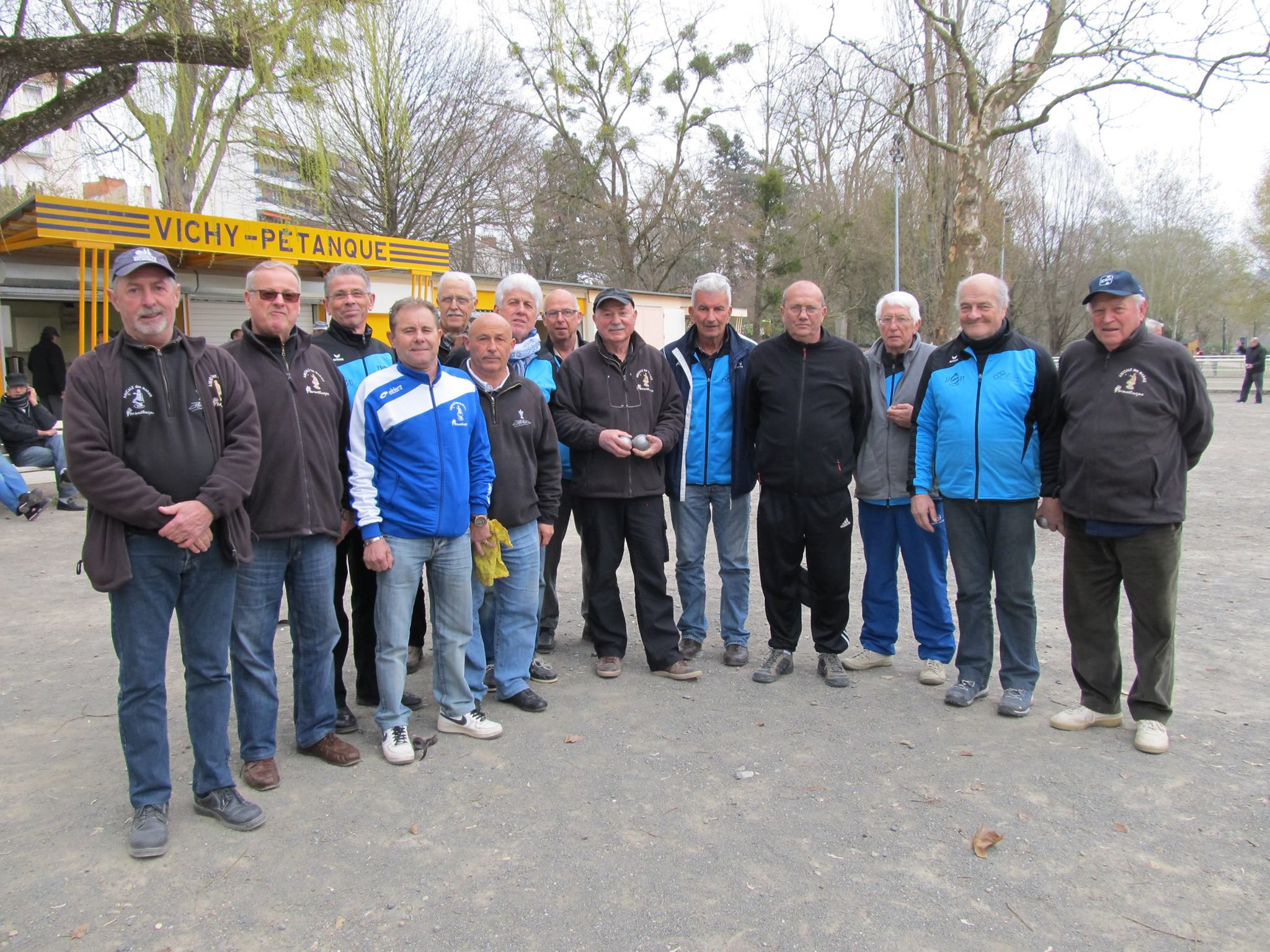 championnat des club veterans