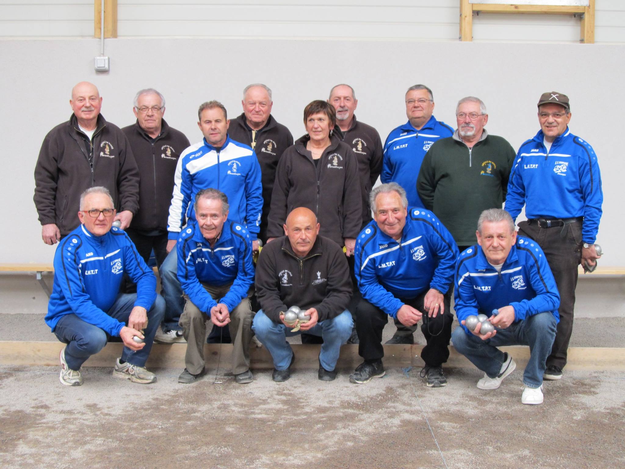championnat des club veterans