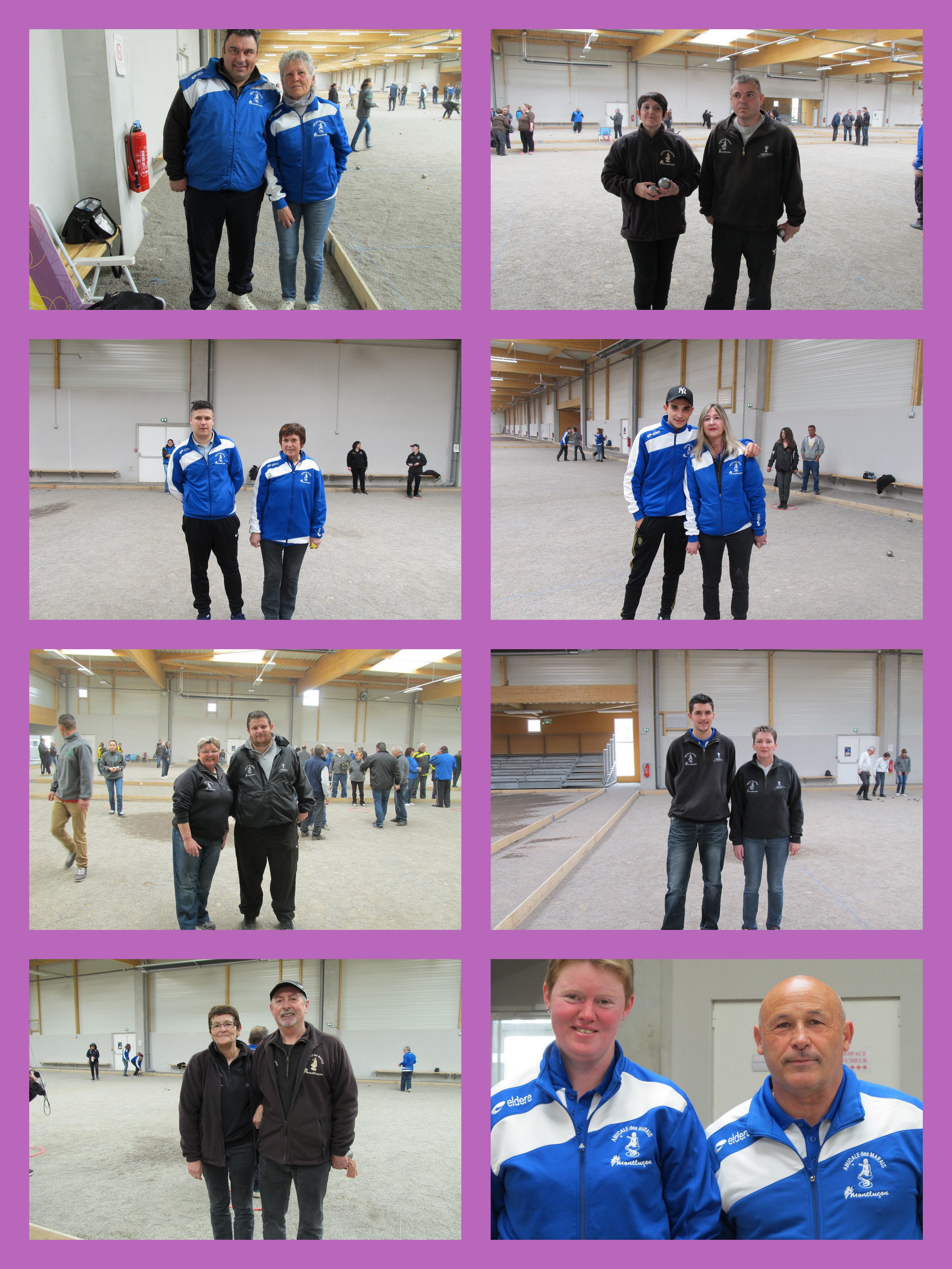Championnat doublette Mixte