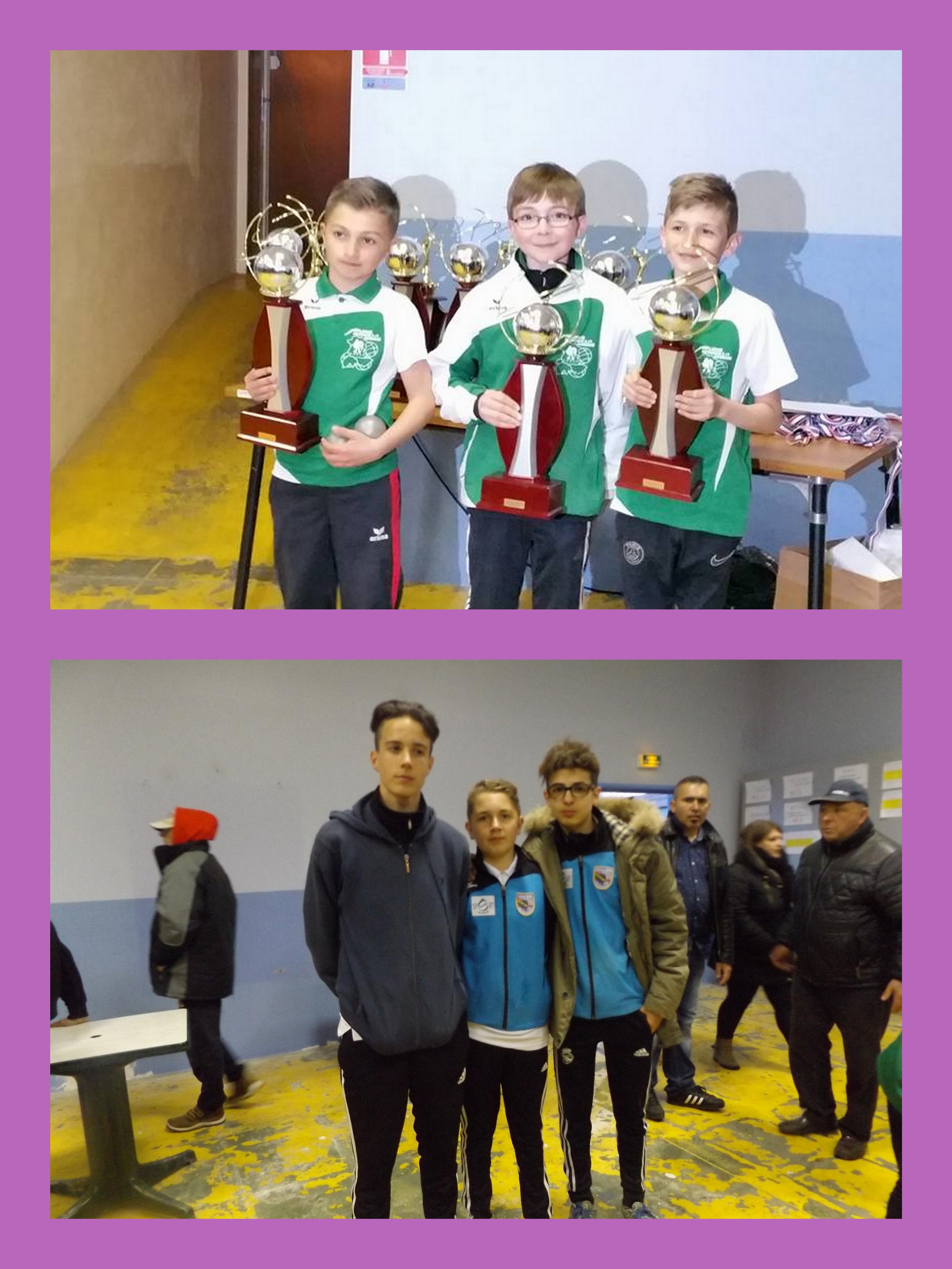 Championnat provençal et Jeunes Championnat provençal et Jeunes