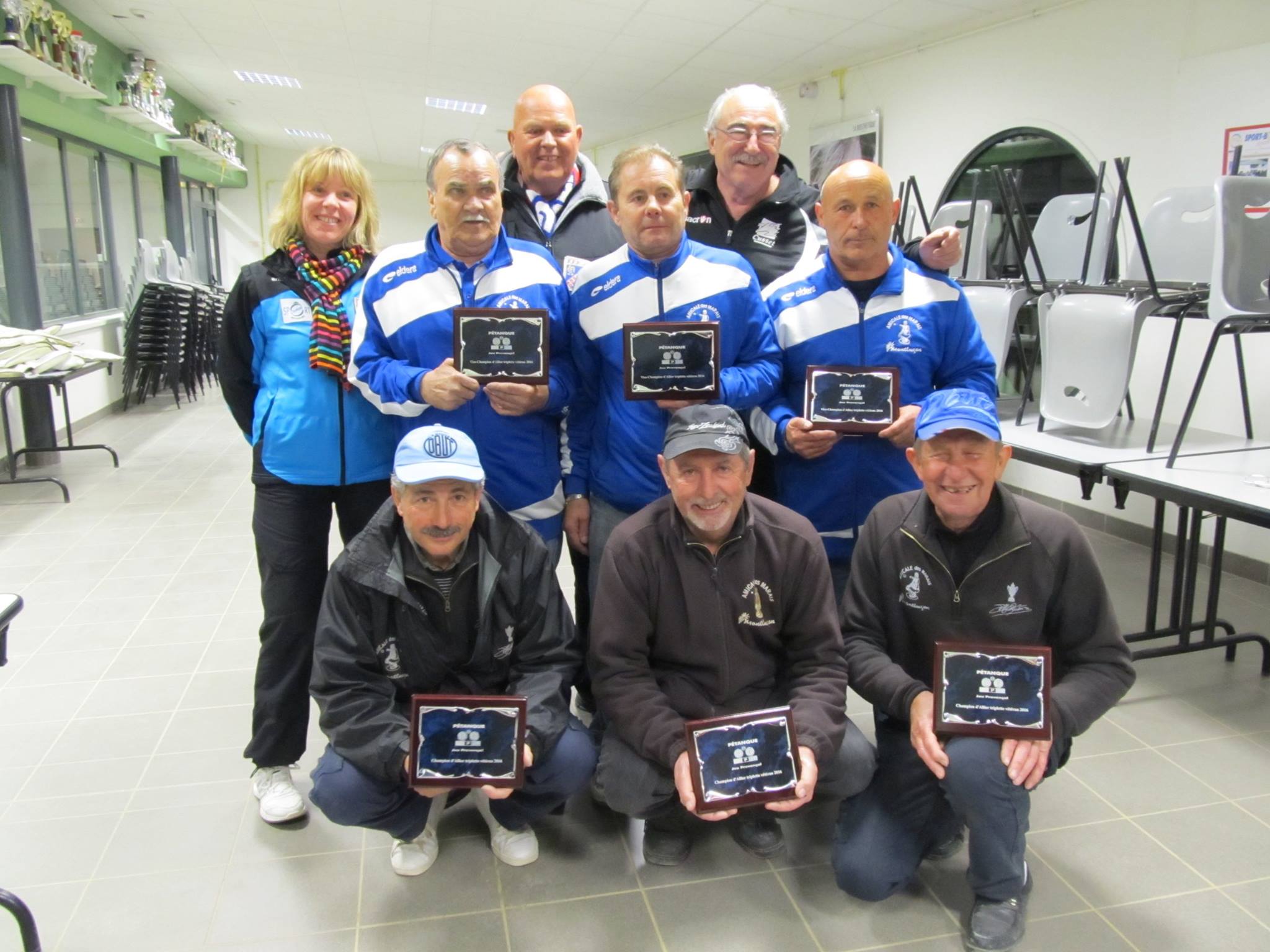 championnat triplette veteran