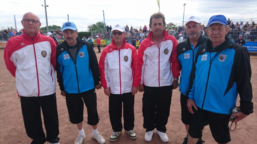 championnat triplette veteran