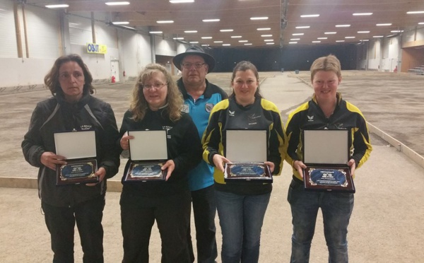 Championnat doubette feminin et TaT Masculin