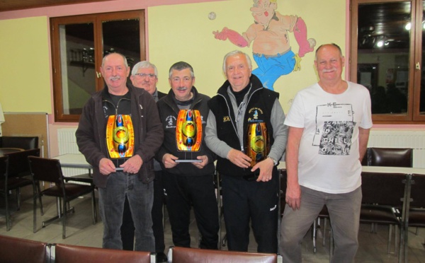 Championnat de ligue Veterans