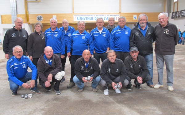 championnat des clubs veterans